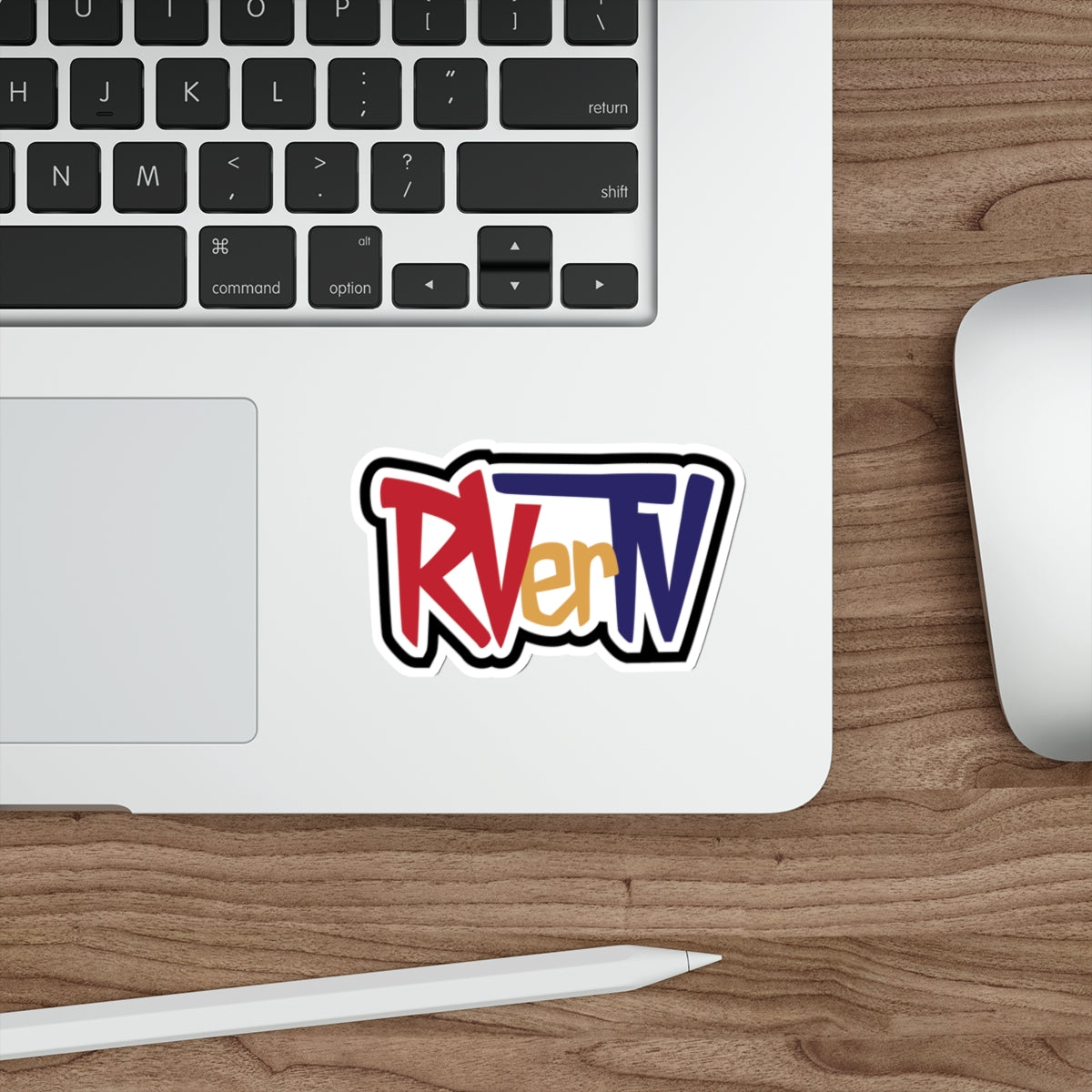 RVerTV Die-Cut Stickers