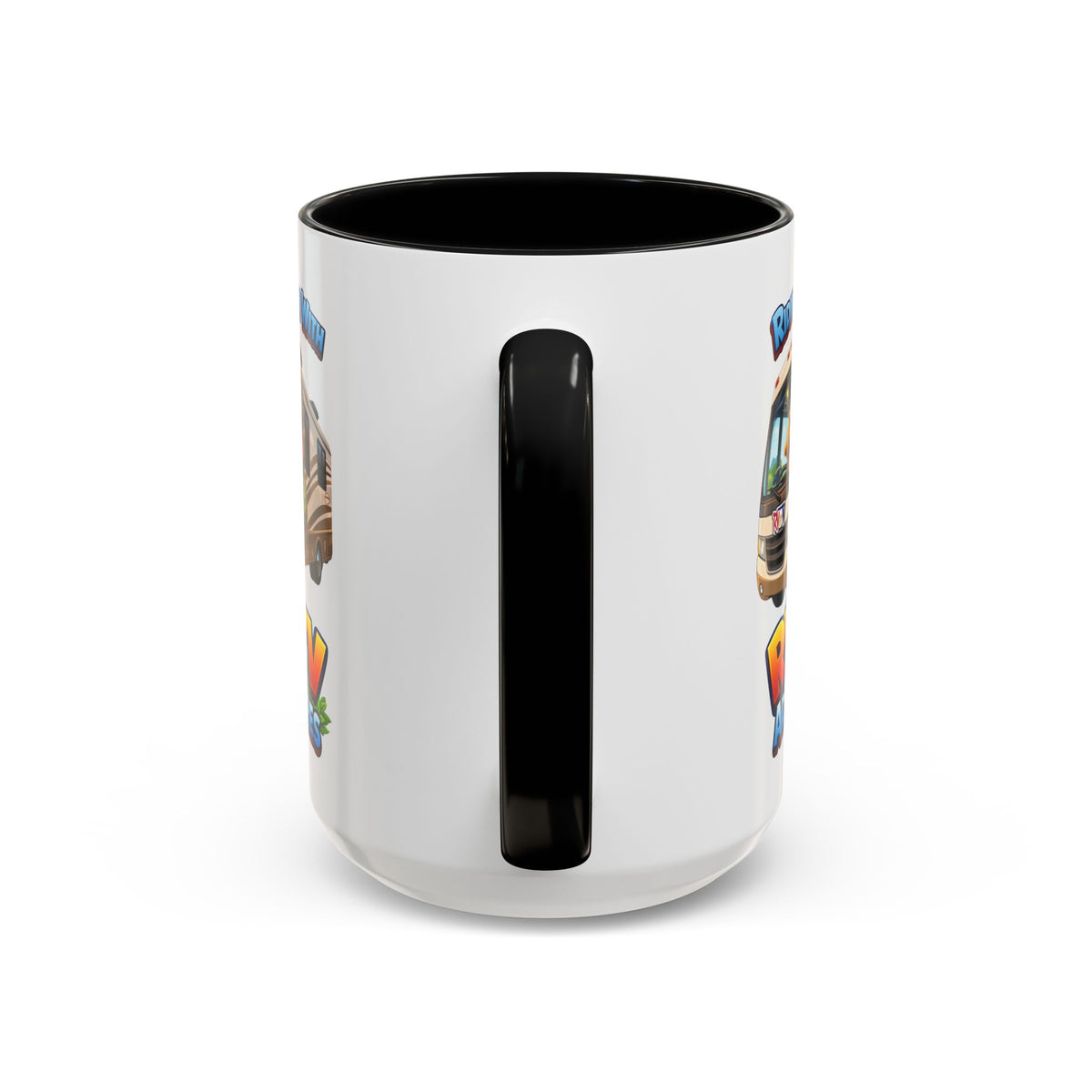 Riding Shotgun With RVerTV Adventures - Coffee Mug