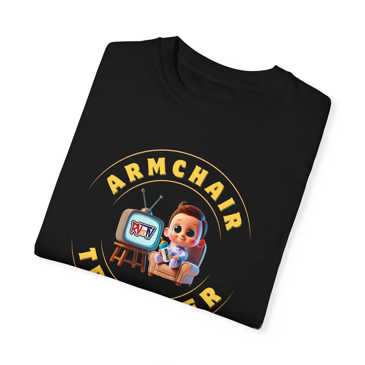 Armchair Traveler Baby - T-shirt