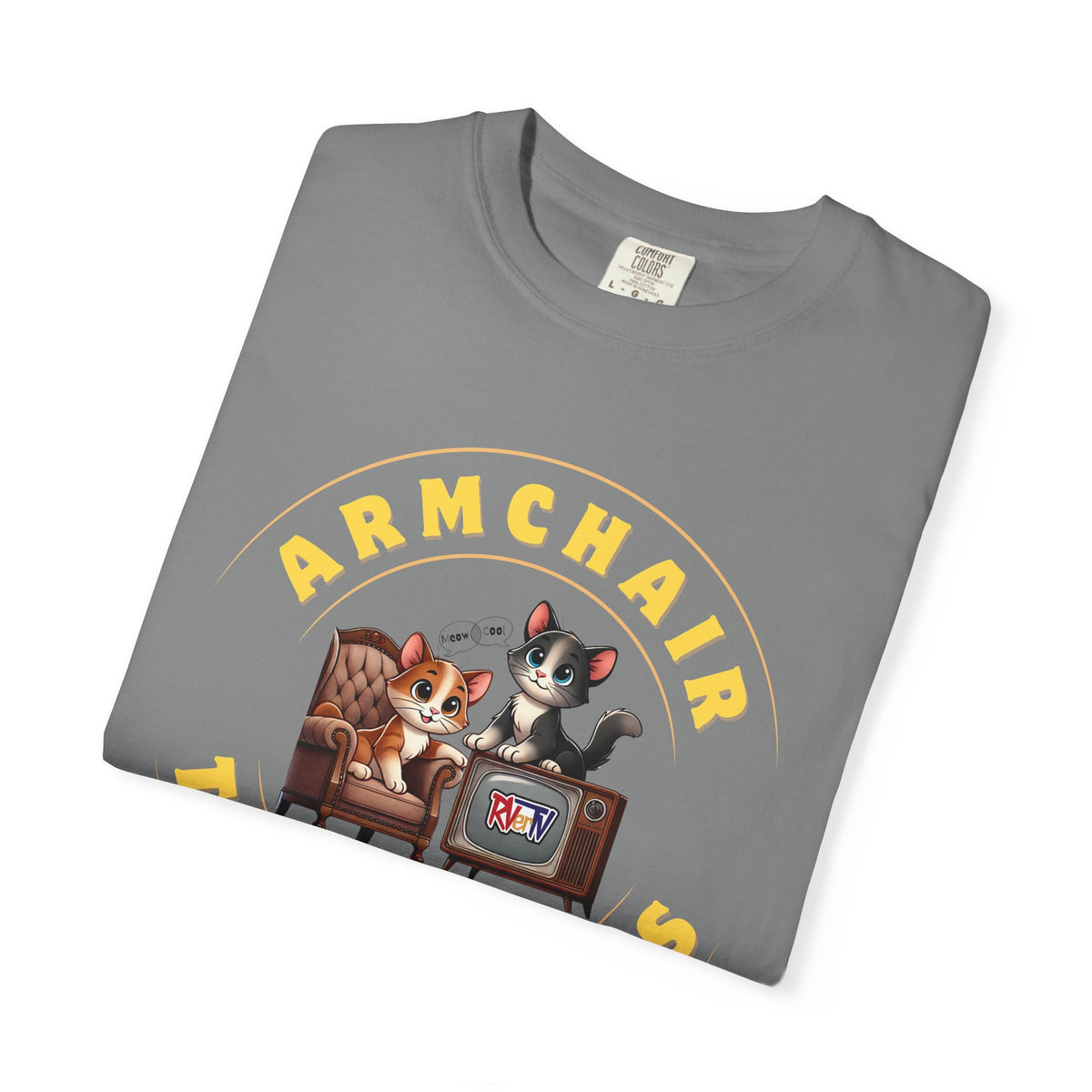 Purrr-Chair Travelers - T-shirt (new design)