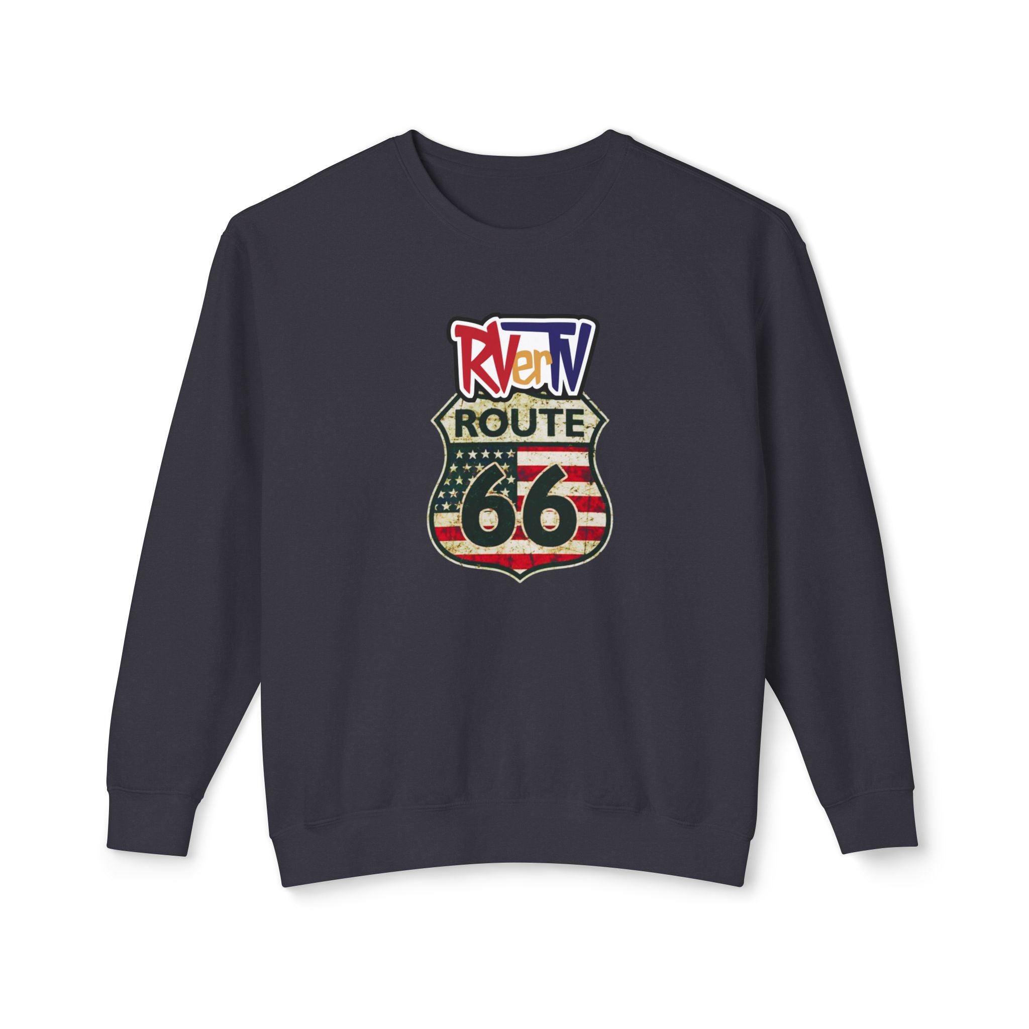 Route 66 Flag - Sweatshirt – RVerTV Shopping Channel