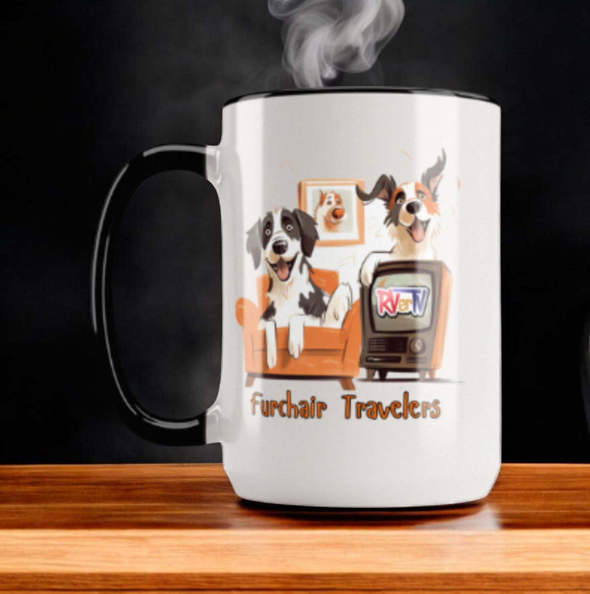 Furchair Travelers - Coffee Mug