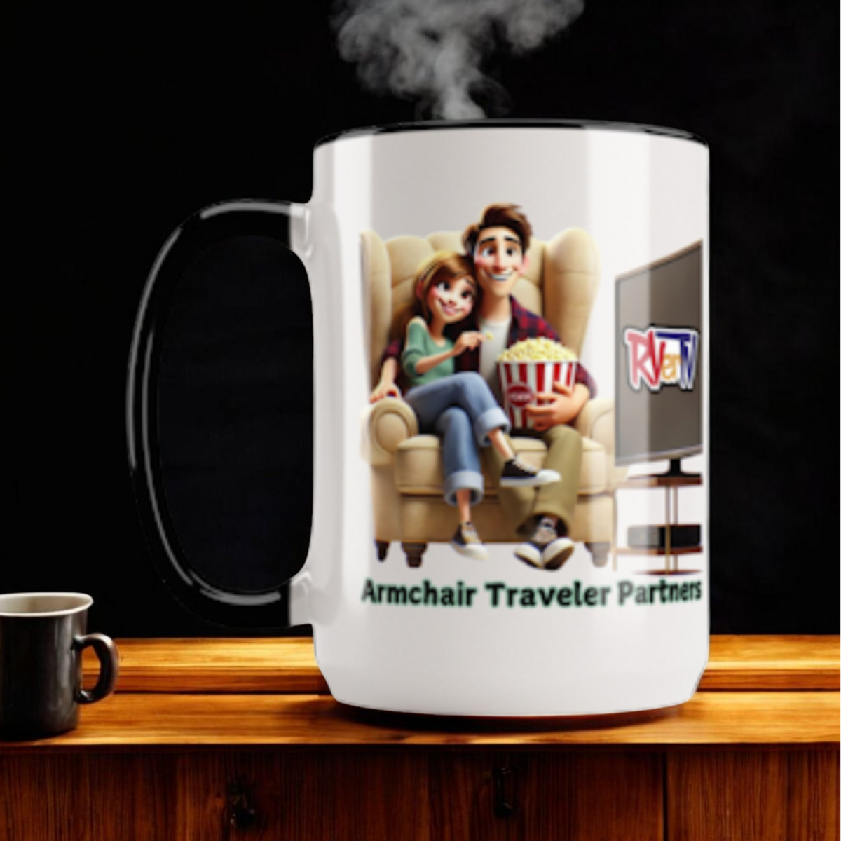 Armchair Traveler Partners - Coffee Mug
