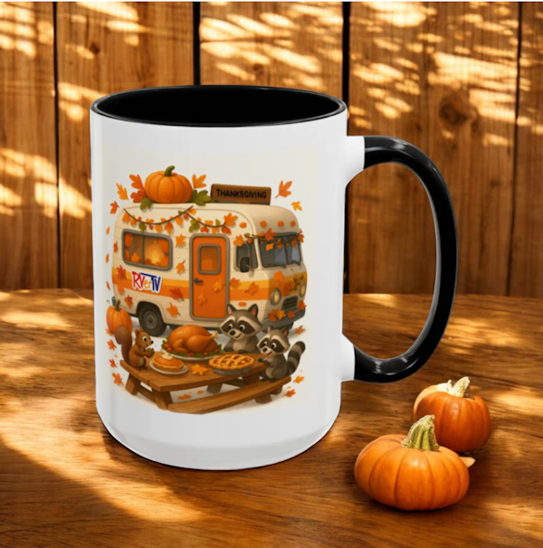 RVerTV Thanksgiving Coffee Mug