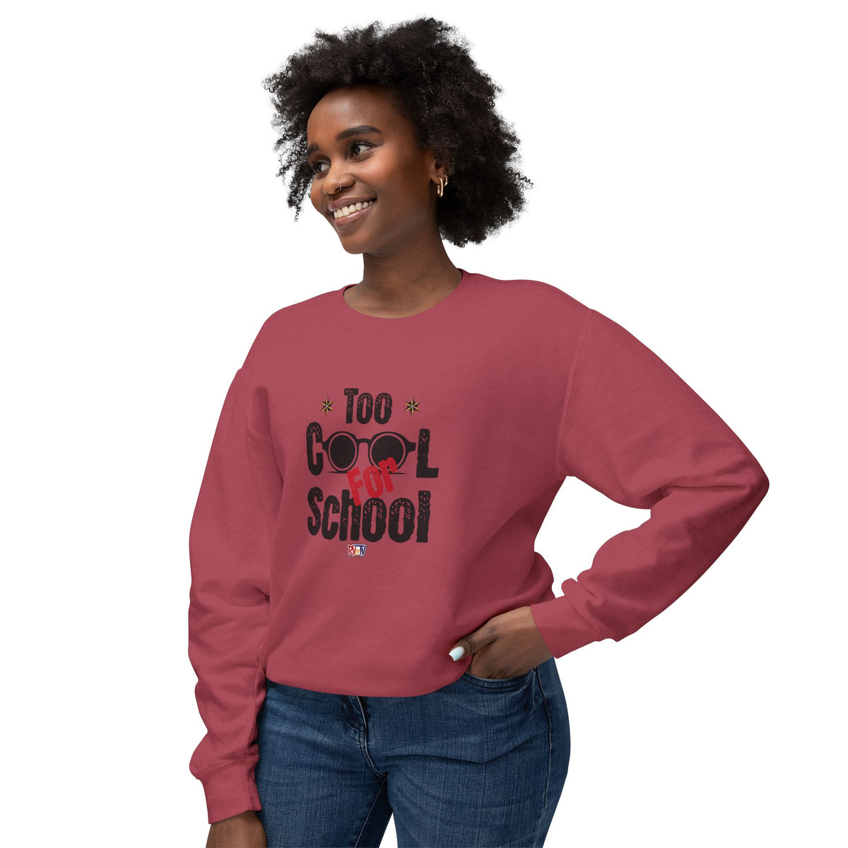 Too Cool For School - Sweatshirt