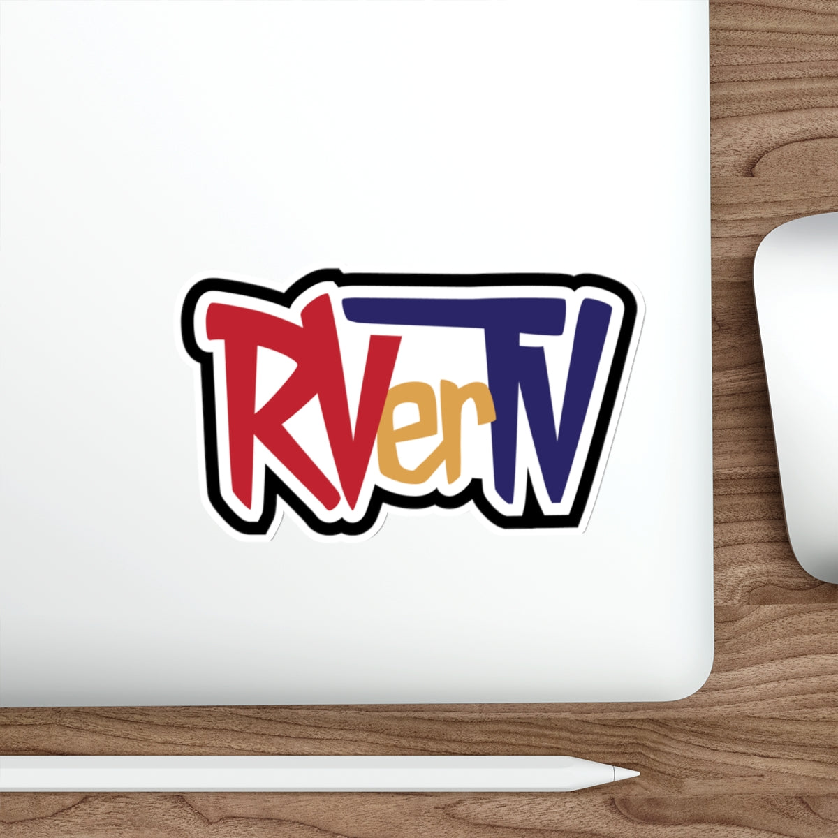 RVerTV Die-Cut Stickers