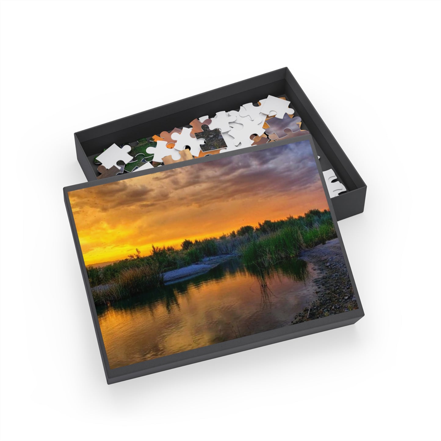 Pond Puzzle (96, 252, 500, 1000-Piece)