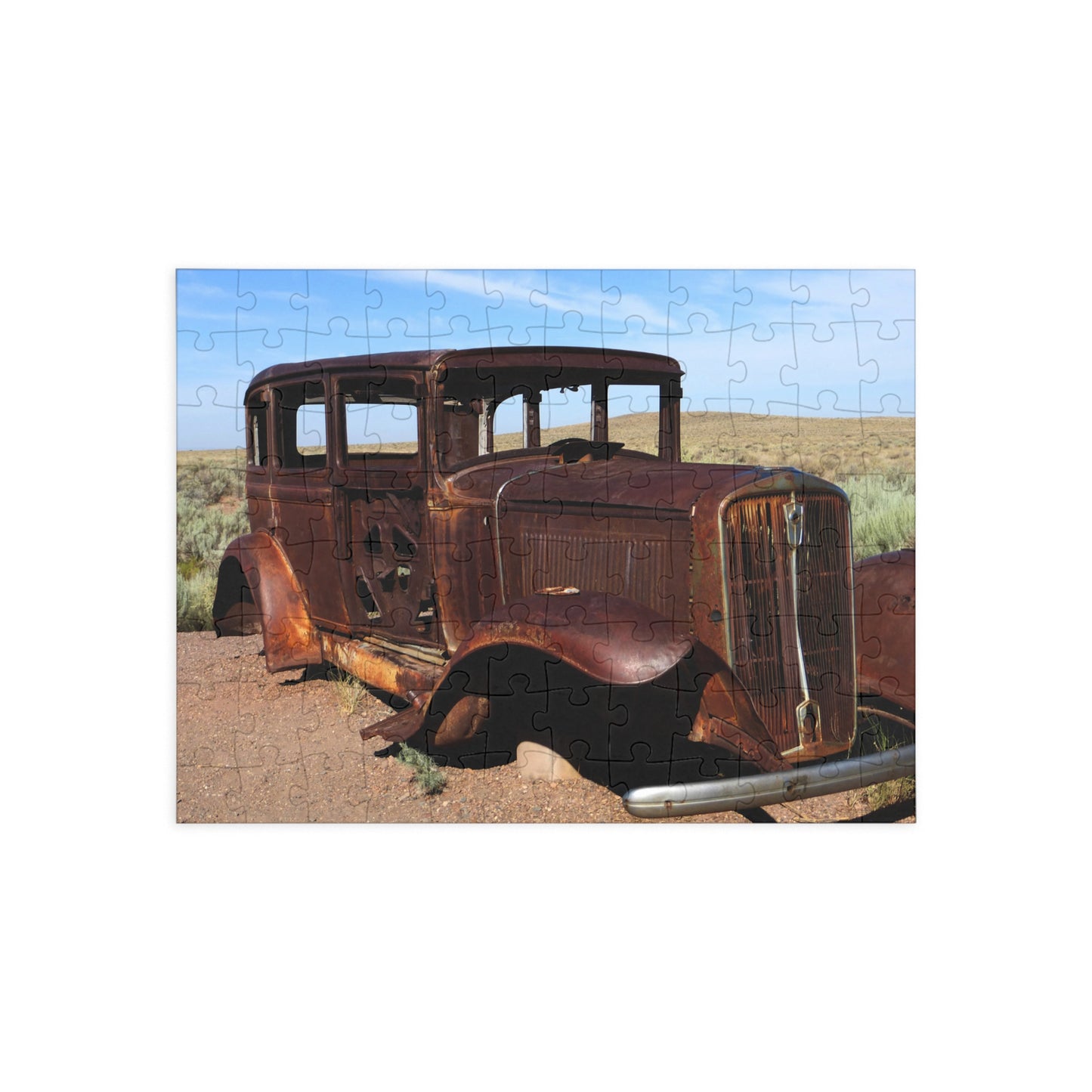 Old Car Puzzle (96, 252, 500, 1000-Piece)