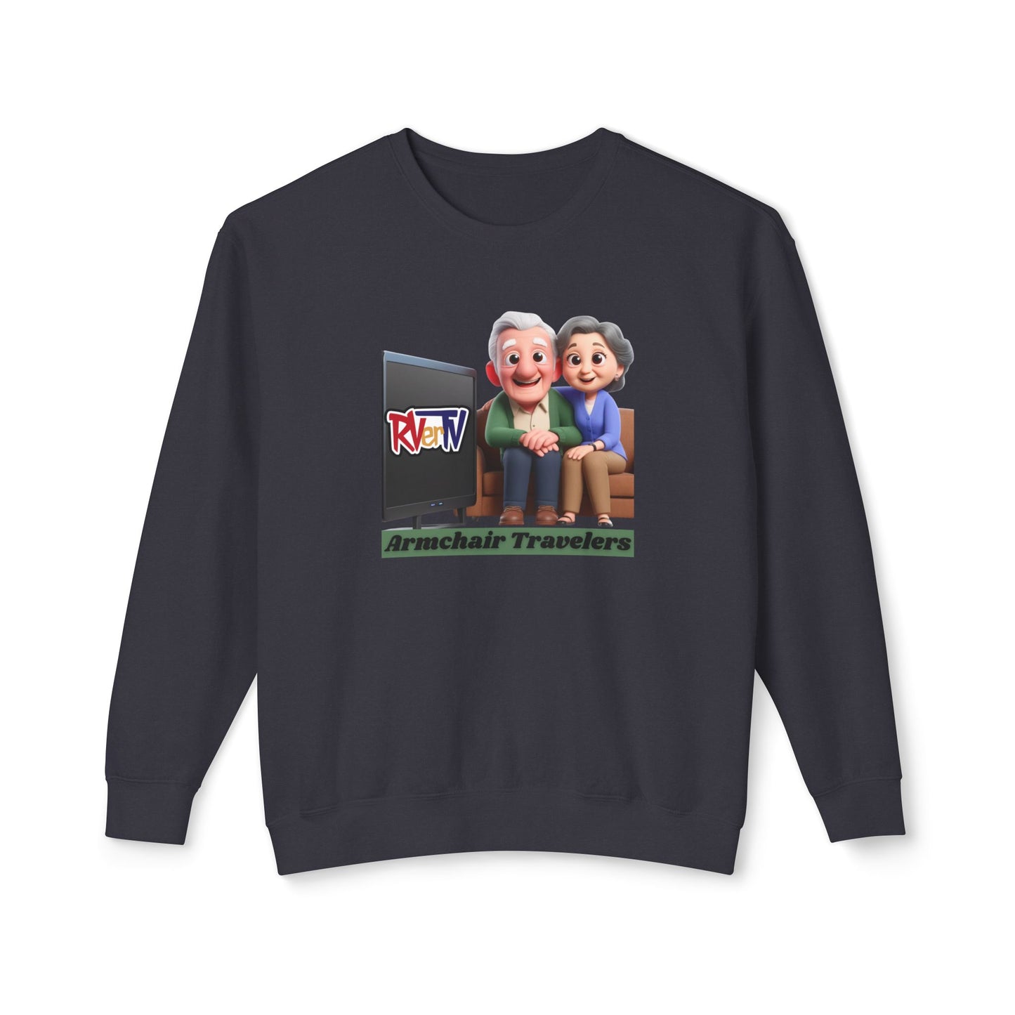 Armchair Travelers Couple - Sweatshirt