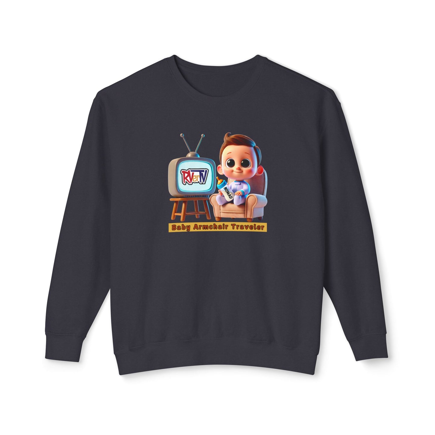 Baby Armchair Traveler - Sweatshirt