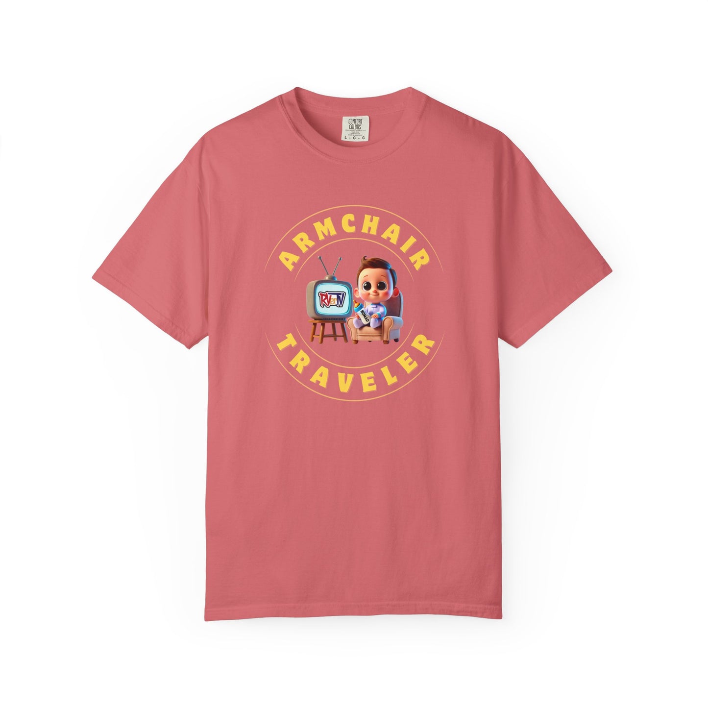 Armchair Traveler Baby - T-shirt (new design)