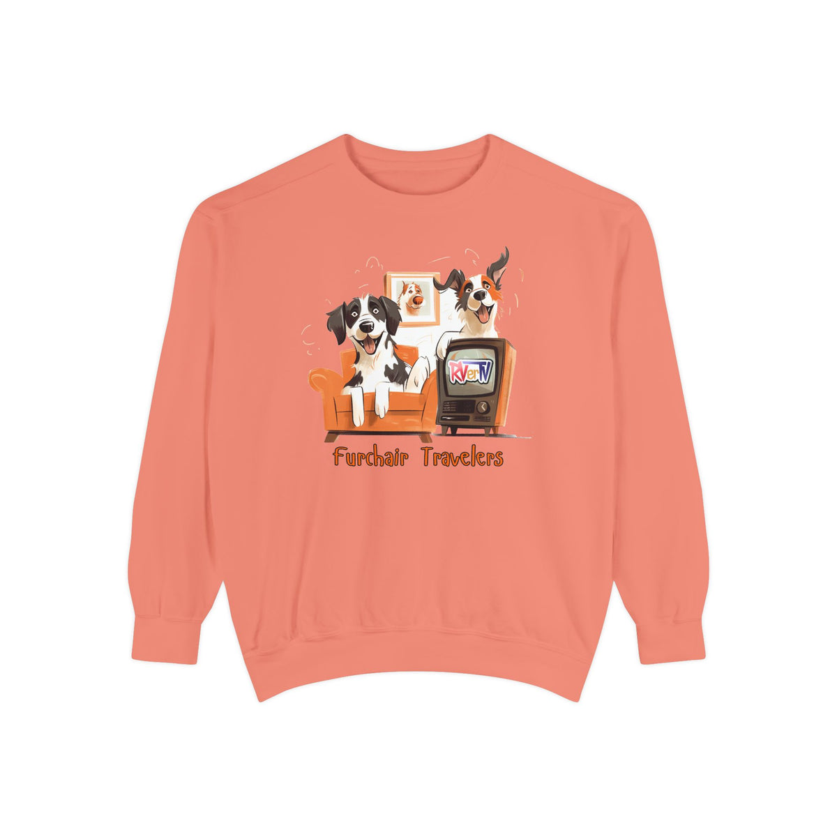 Furchair Travelers Sweatshirt (original design)