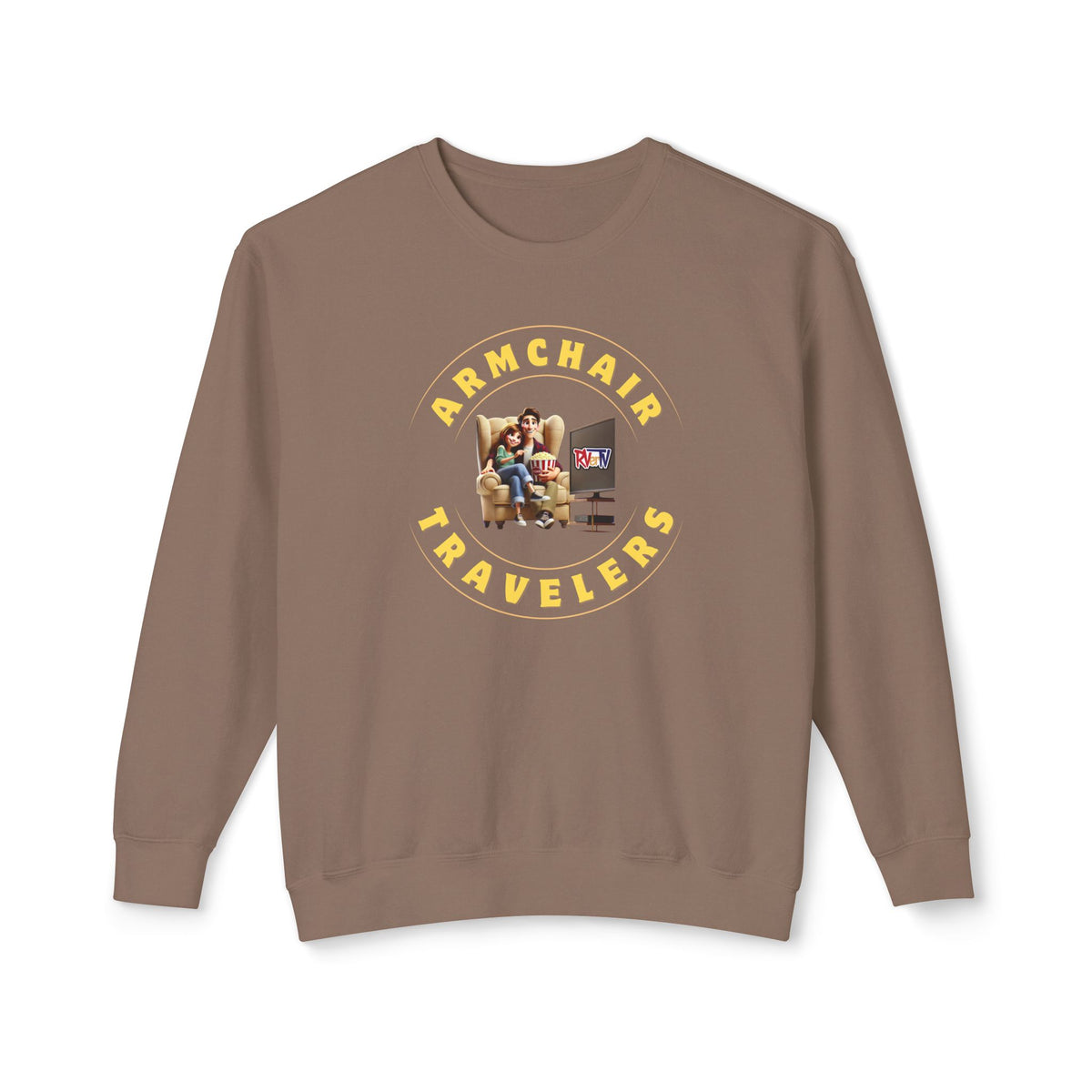 Armchair Traveler Partners - Sweatshirt (new design)