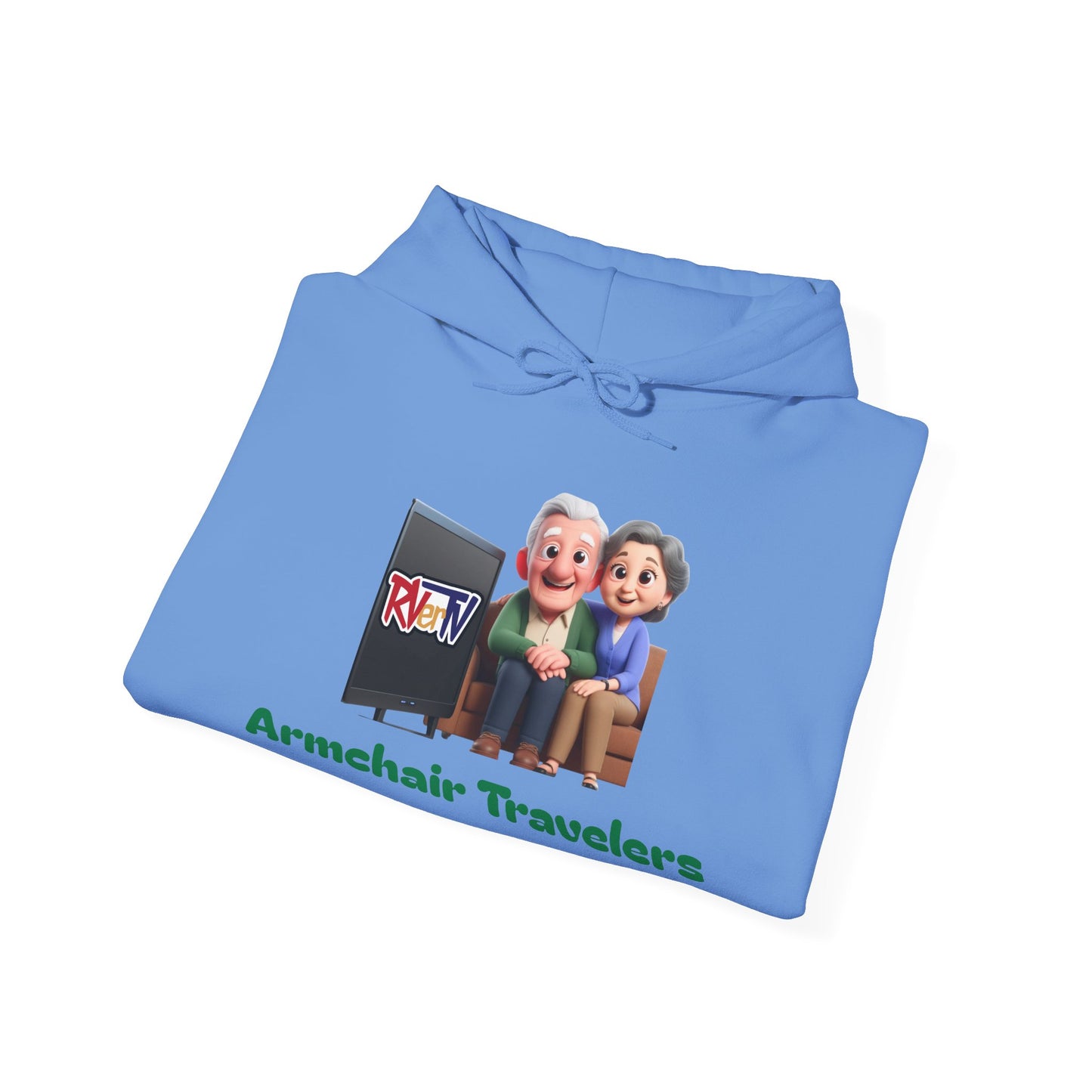 Armchair Travelers Couple - Sweatshirt Hoodie