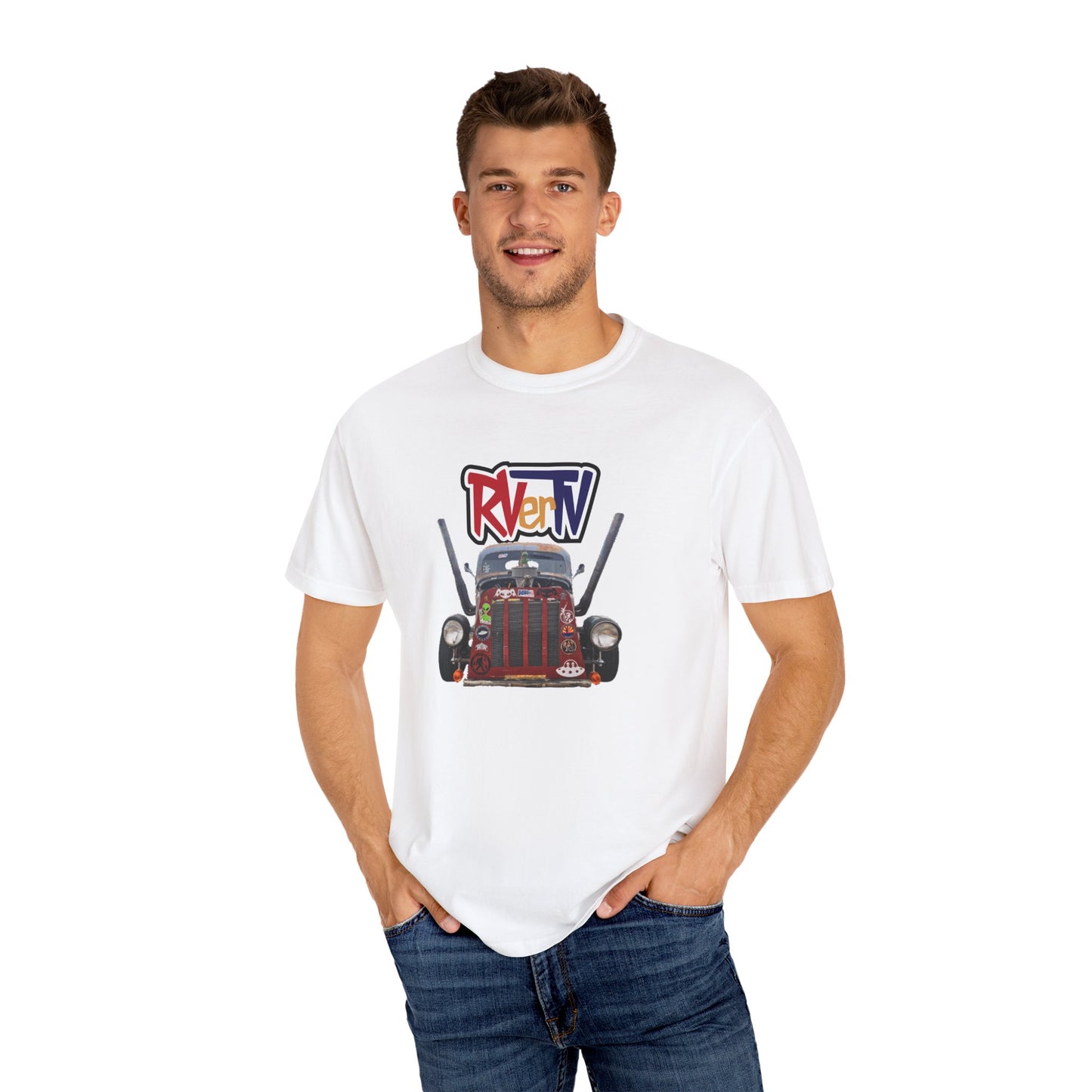 RVerTV With Hot Rod - T-shirt