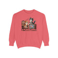 Purrr-chair Travelers Sweatshirt (original design)