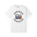 Armchair Traveler Grannie - T-shirt (new design)