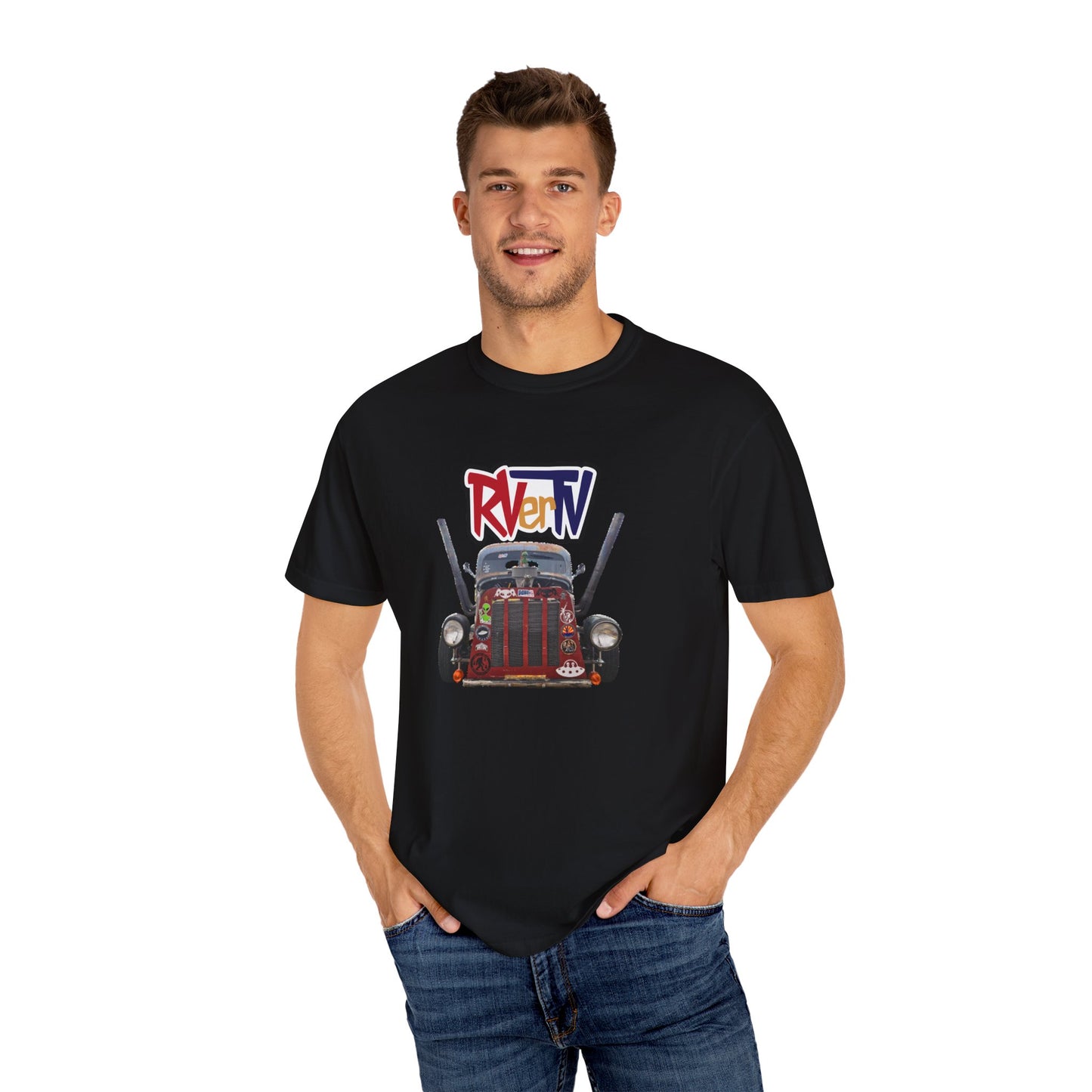 RVerTV With Hot Rod - T-shirt