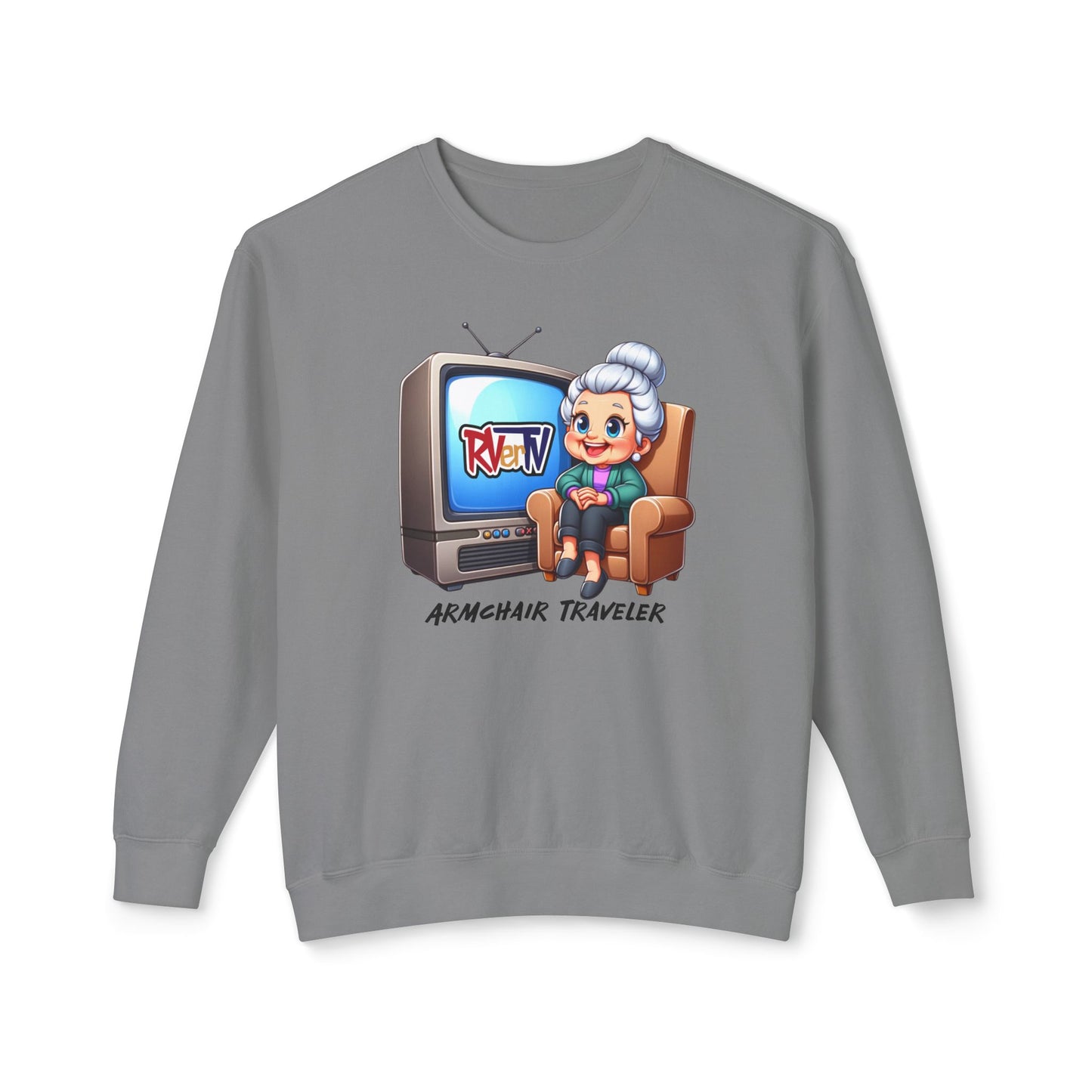 Armchair Traveler Grannie - Sweatshirt