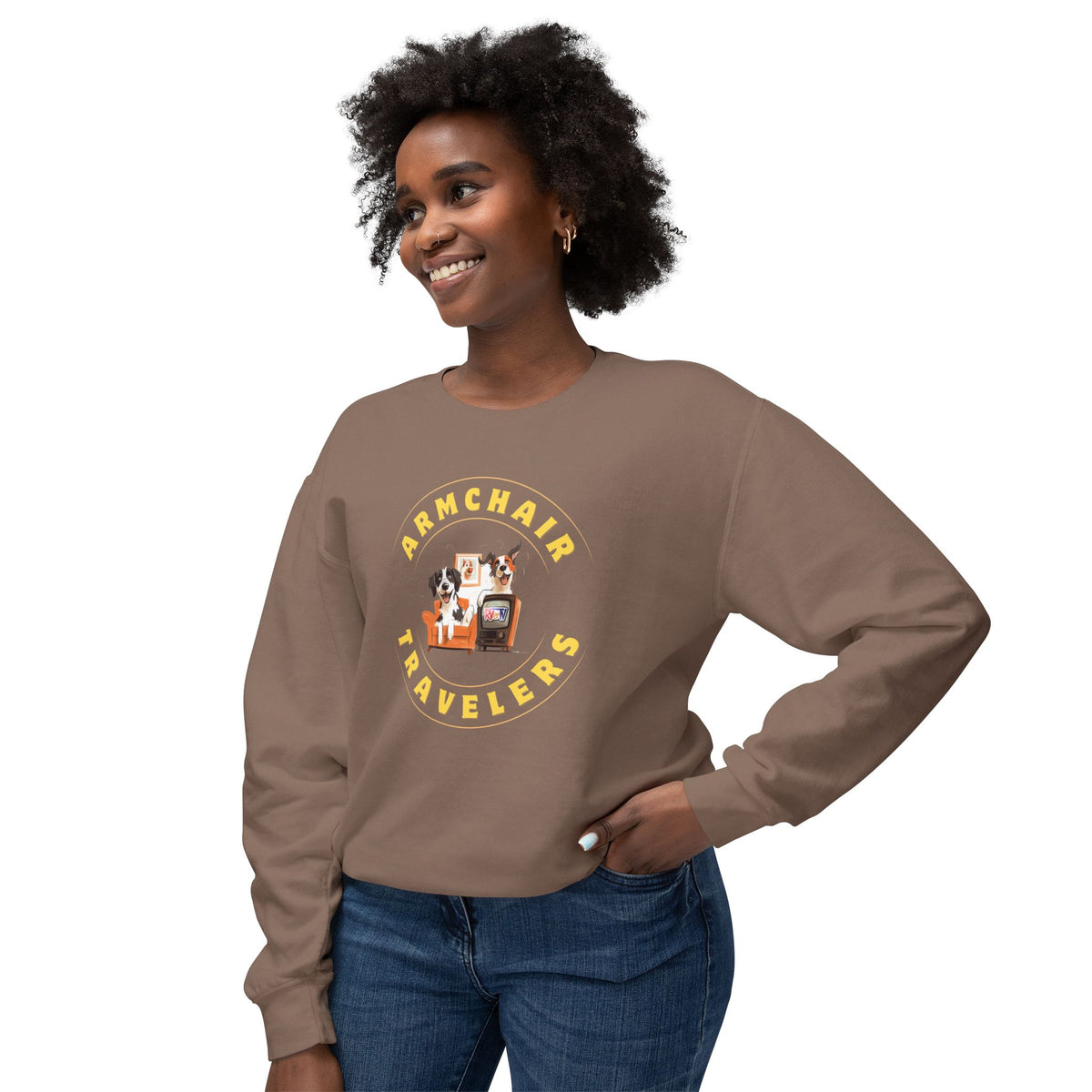 Furchair Travelers - Sweatshirt (new design)