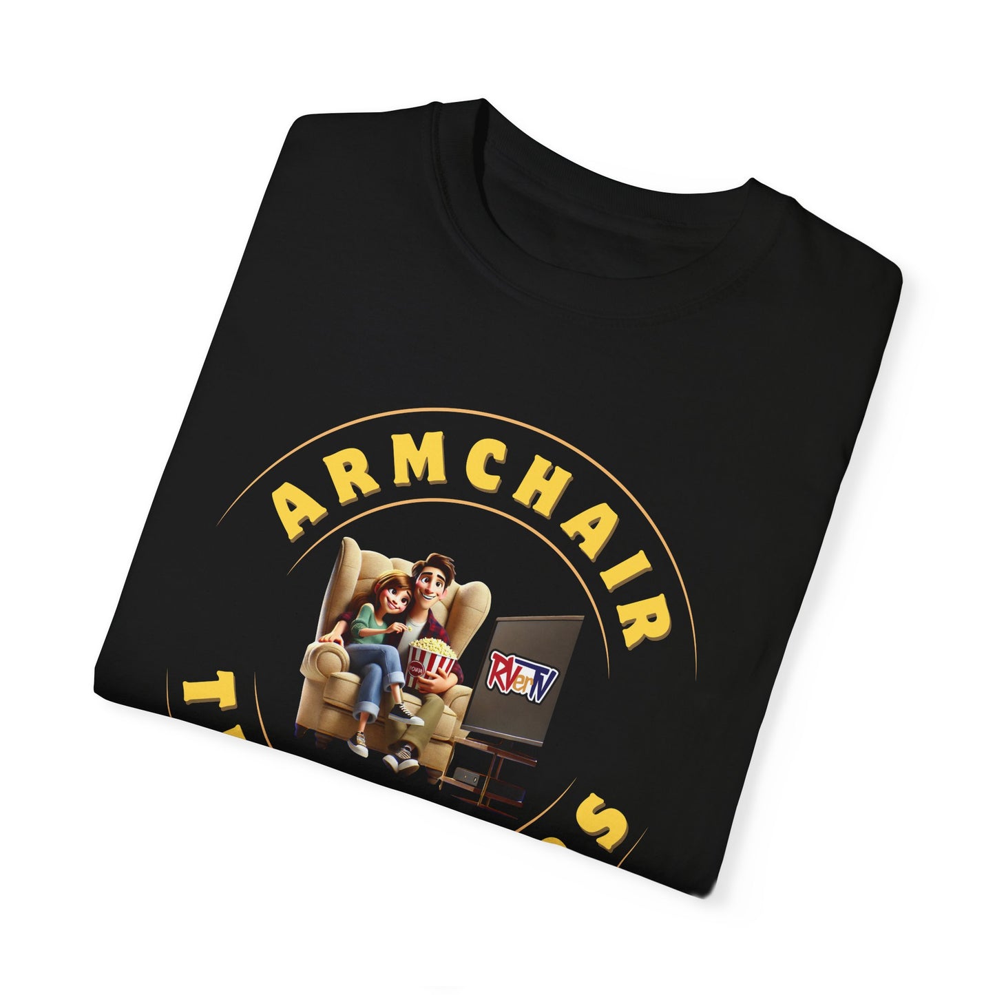 Armchair Traveler Partners -T-shirt