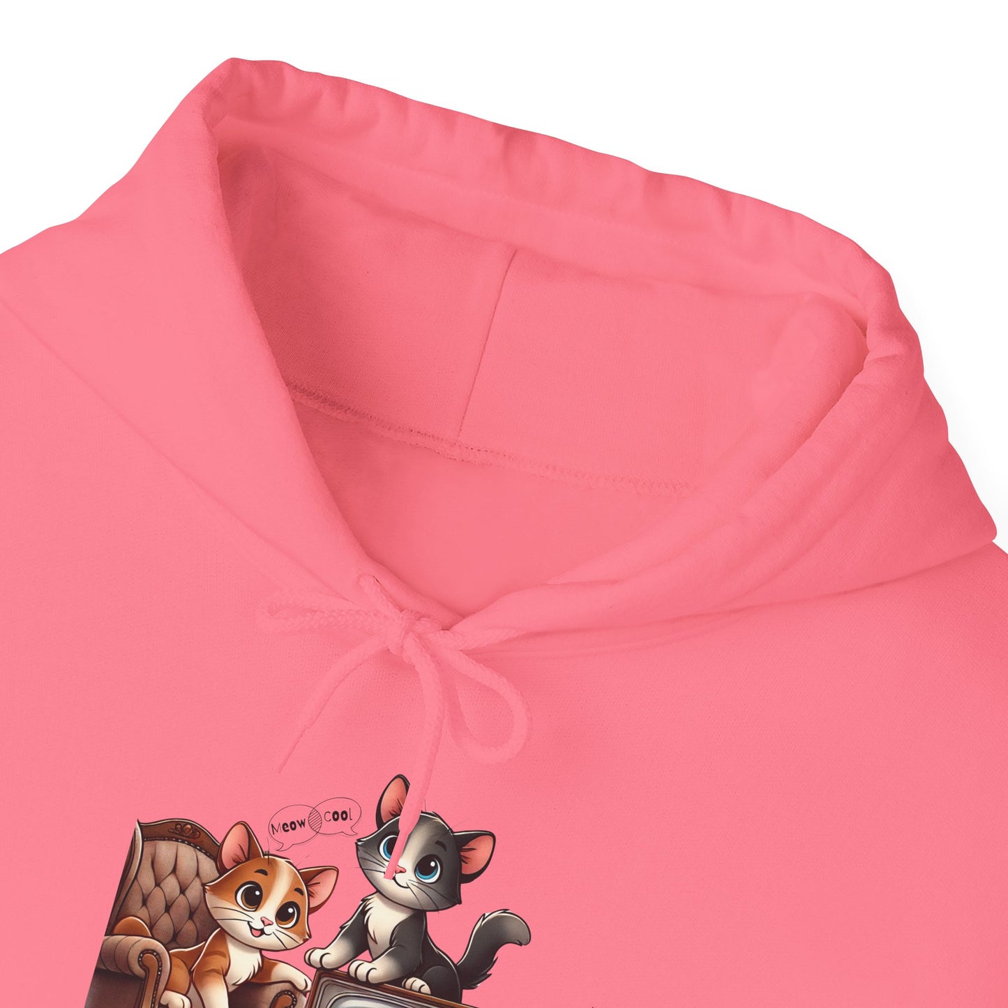 Purrr-chair Travelers - Hooded Sweatshirt