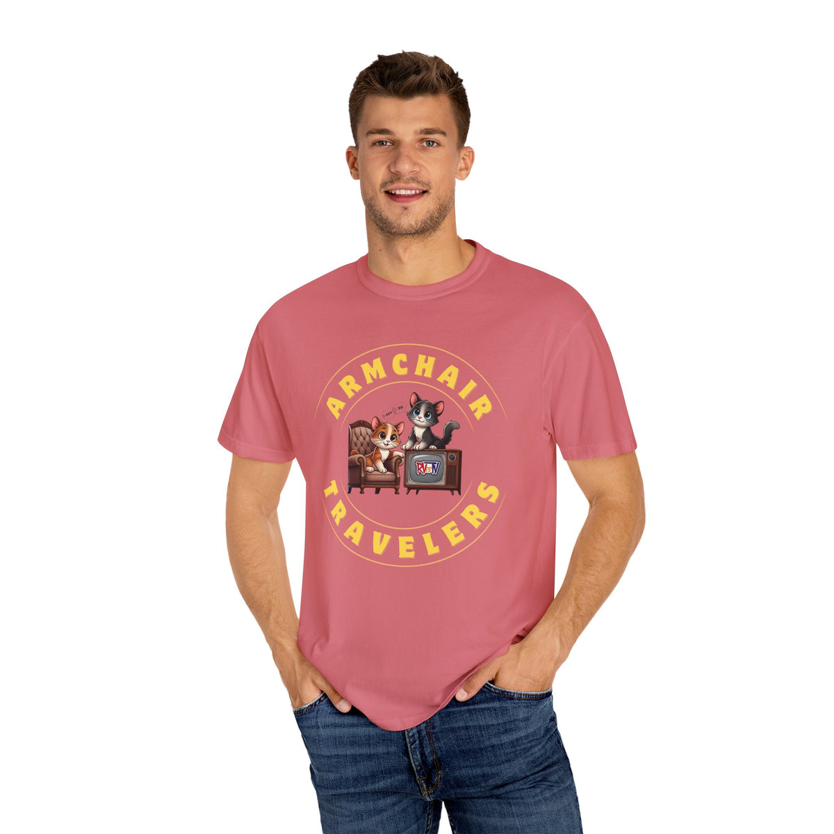 Purrr-Chair Travelers - T-shirt (new design)