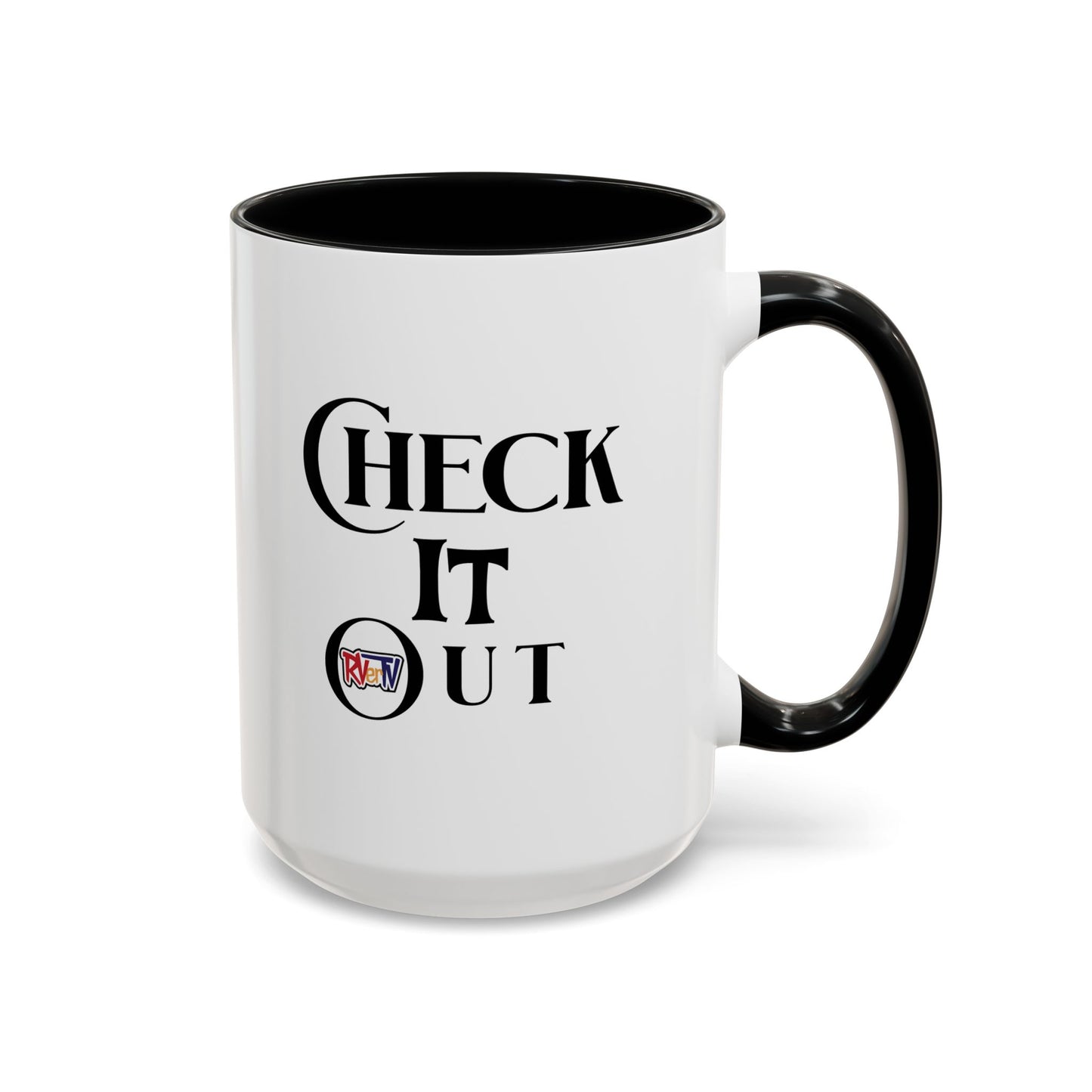 Check It Out - Coffee Mug