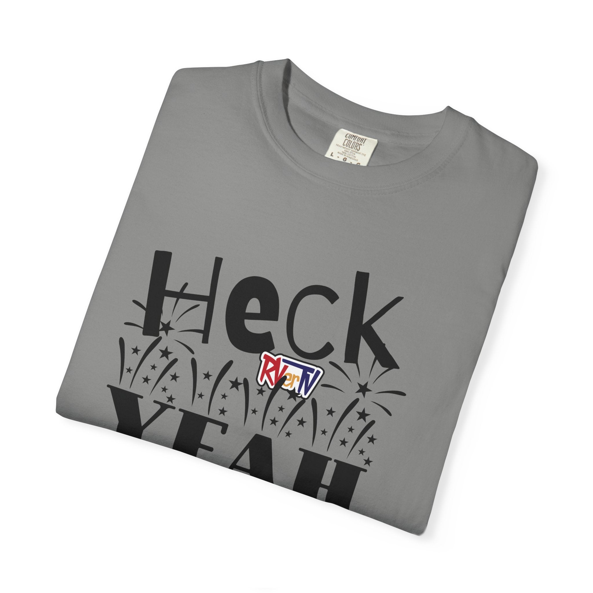 RVerTV- Heck Yeah T-shirt – RVerTV Shopping Channel