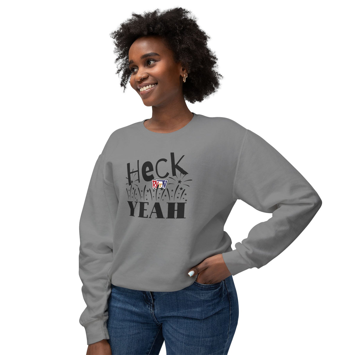 RVerTV, Hech Yeah - Sweatshirt