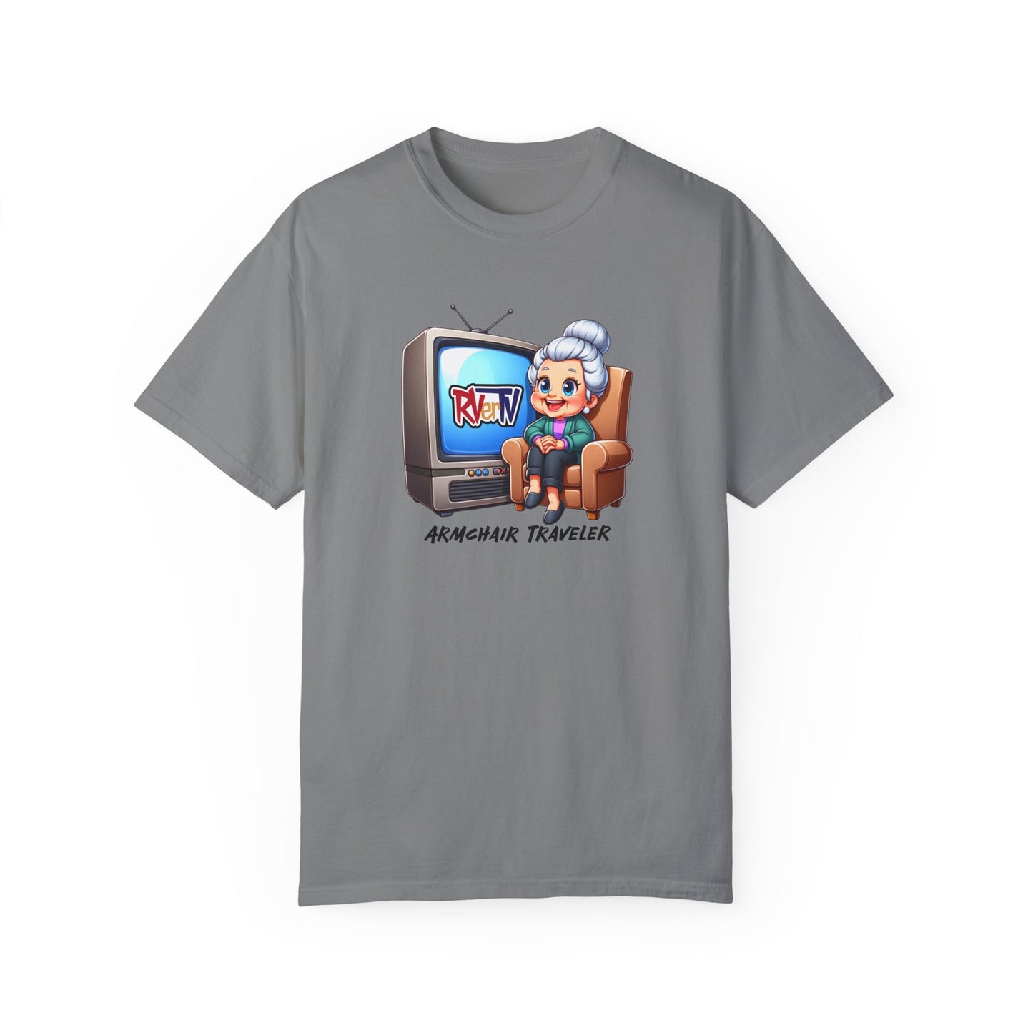 Armchair Traveler Grannie - T-shirt