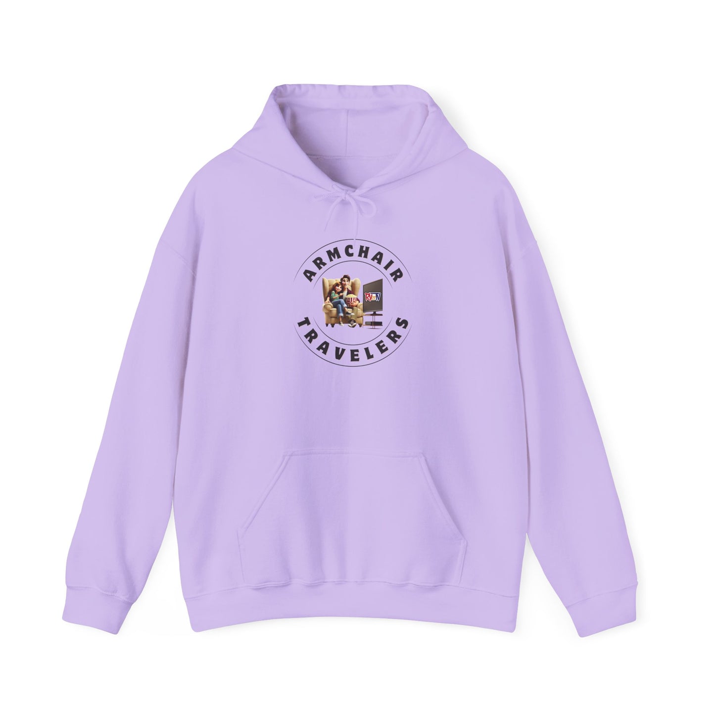 Armchair Traveler Partners -  Hooded Sweatshirt (new design)