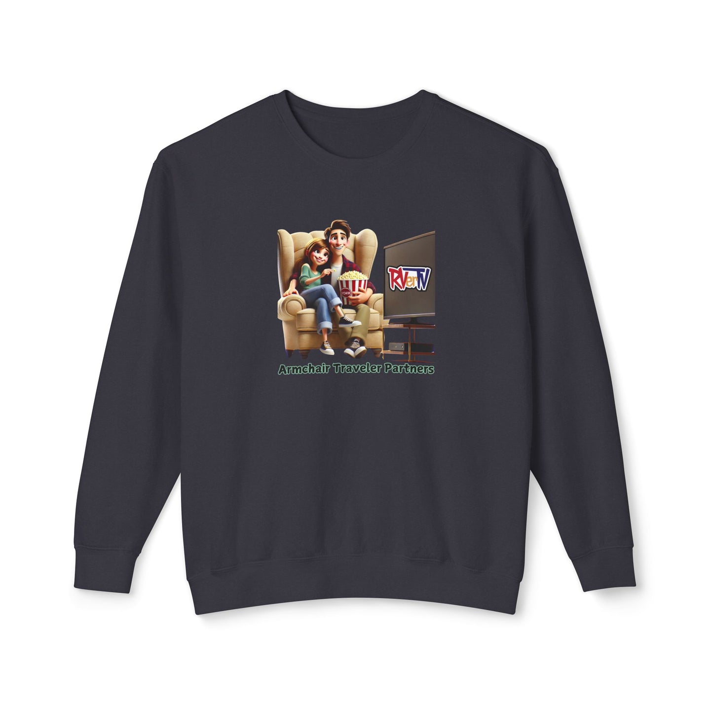 Armchair Traveler Partners - Sweatshirt