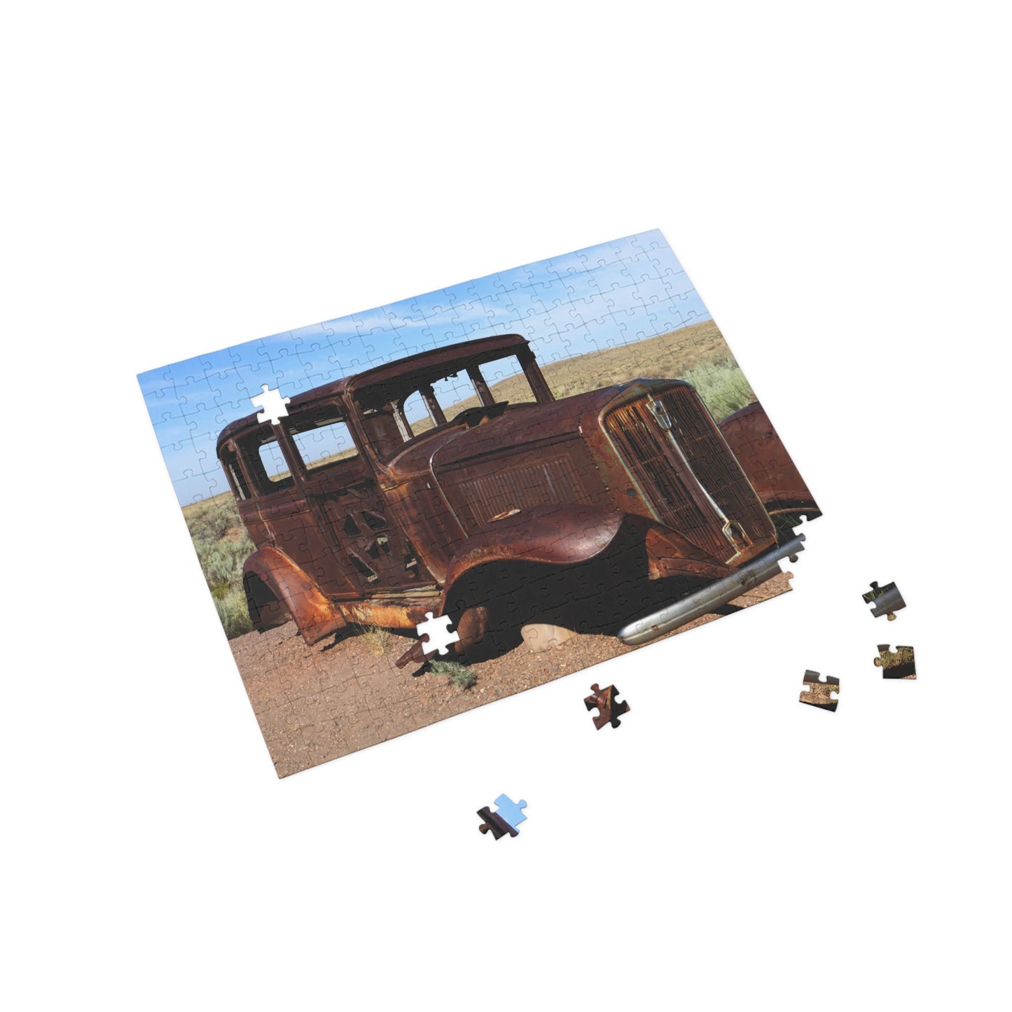 Old Car Puzzle (96, 252, 500, 1000-Piece)