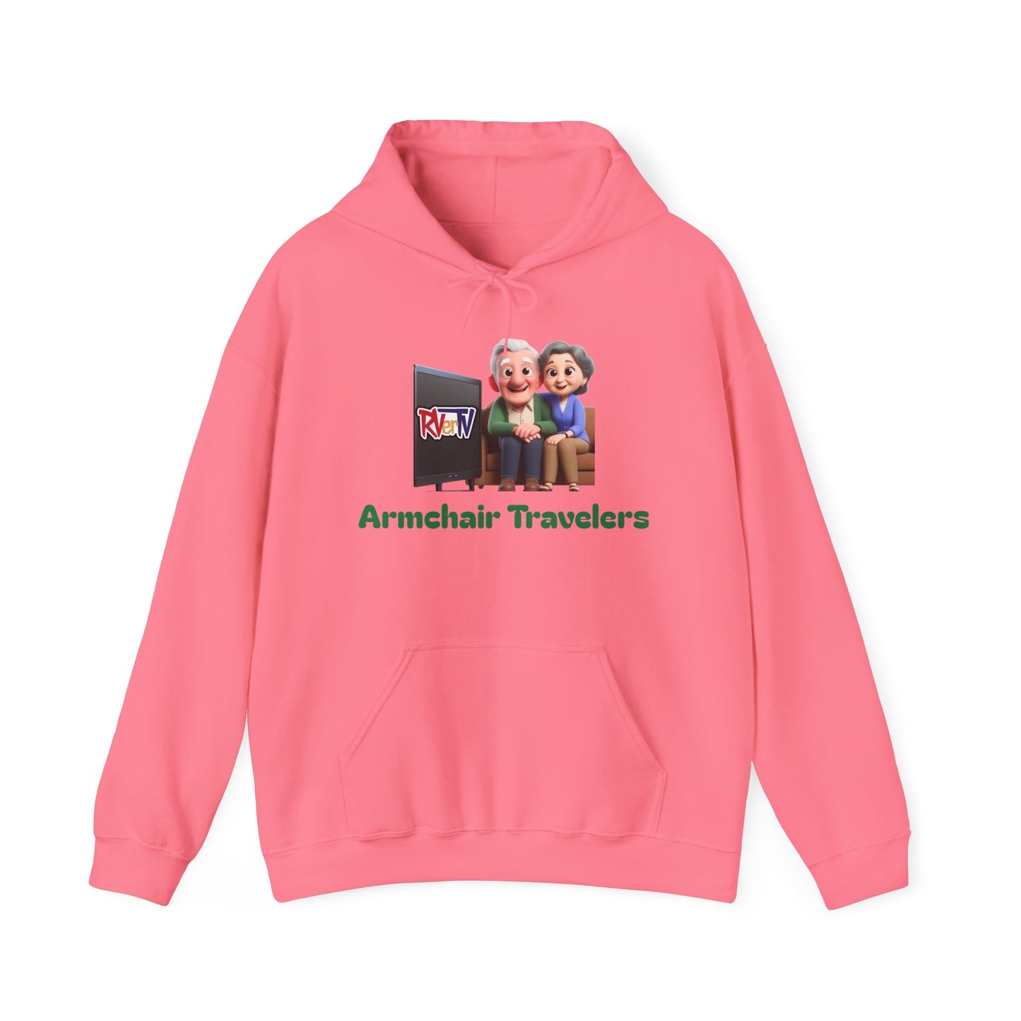 Armchair Travelers Couple - Sweatshirt Hoodie