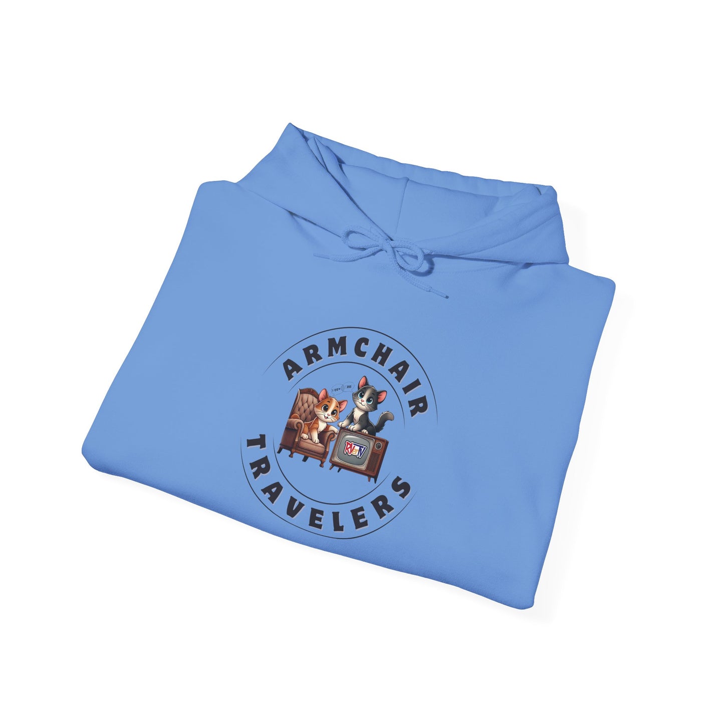 Purrr-chair Travelers - Hooded Sweatshirt (new design)