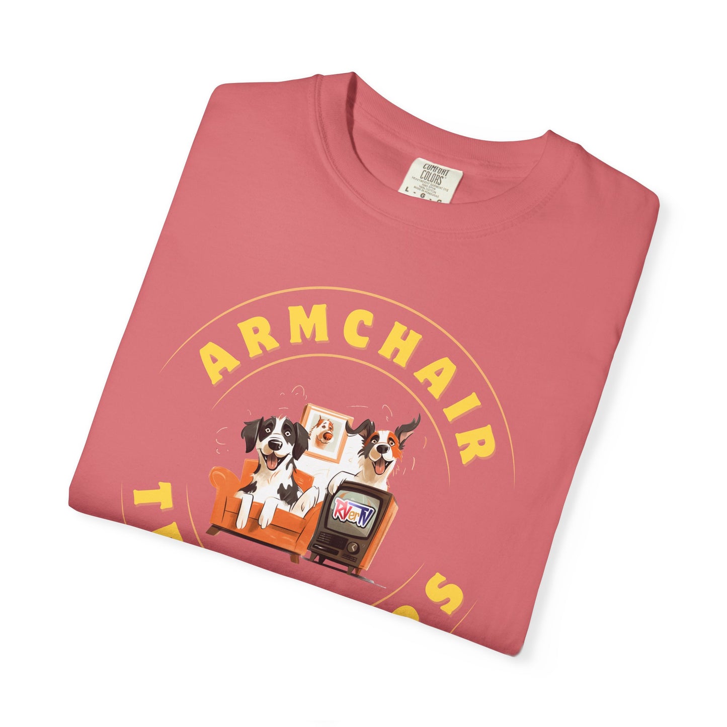 Furchair Travelers - T-shirt (new design)