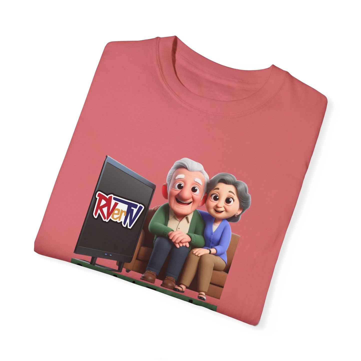 Armchair Travelers Couple - T-shirt