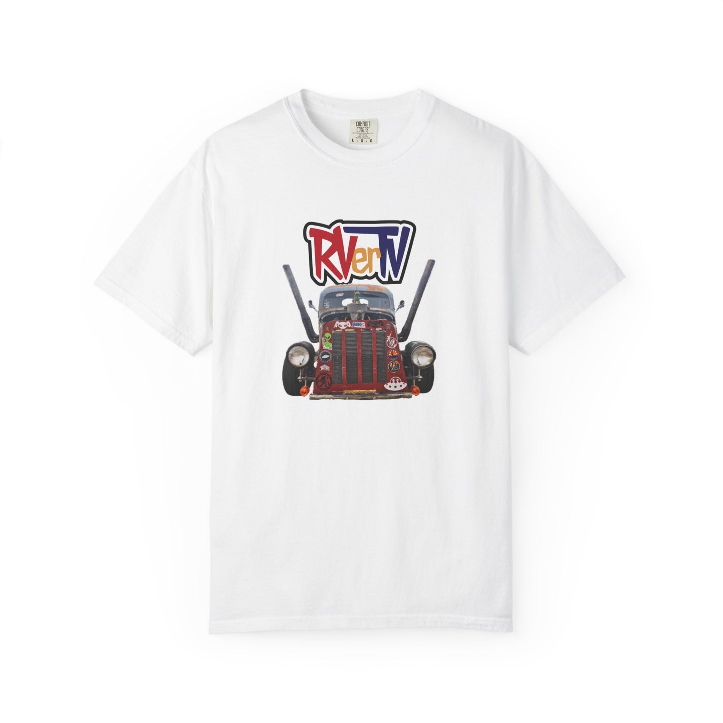 RVerTV With Hot Rod - T-shirt