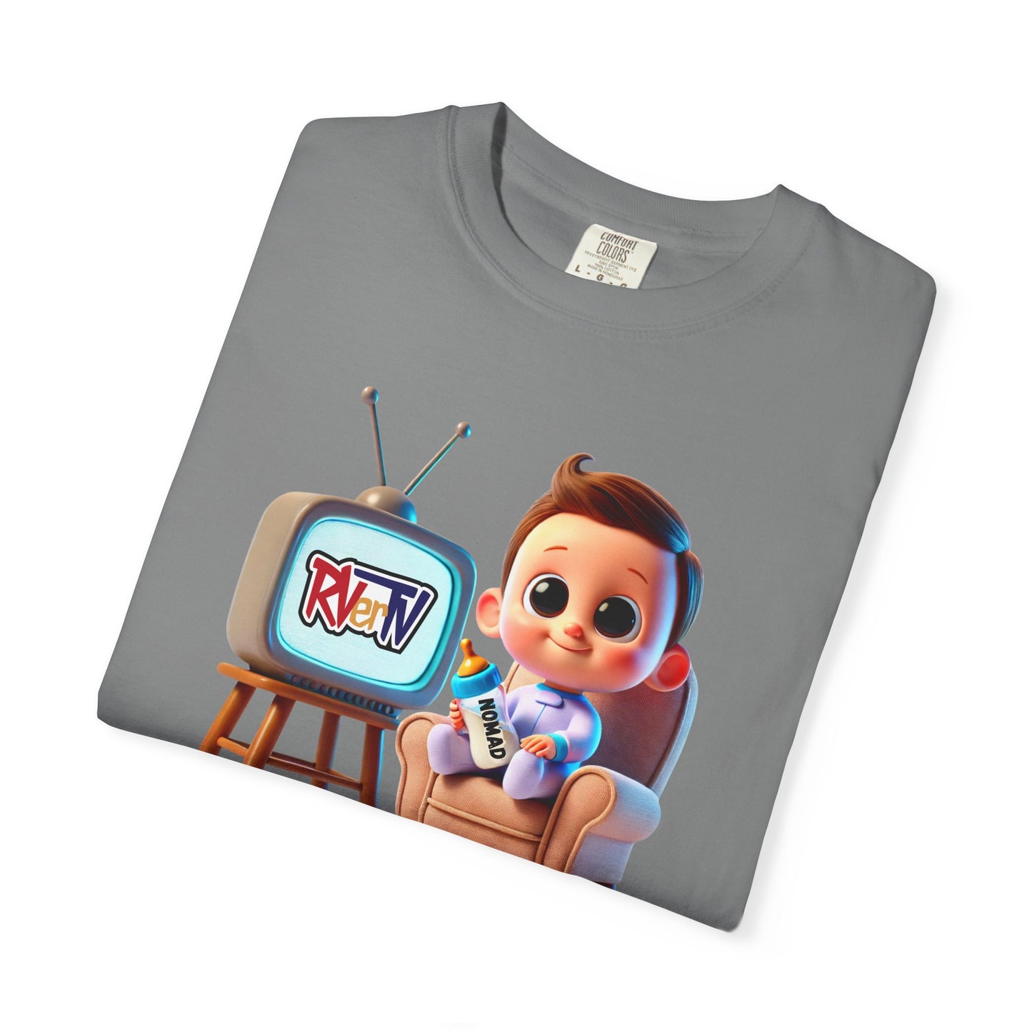 Armchair Traveler Baby - T-shirt (original design)