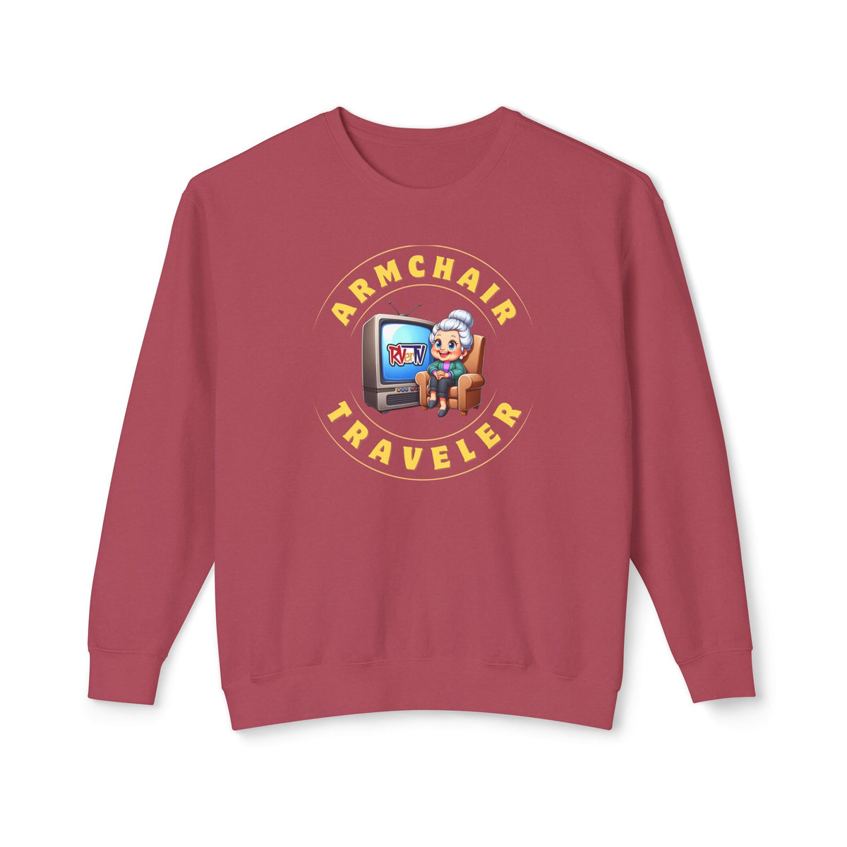 Armchair Traveler Grannie - Sweatshirt (new design)
