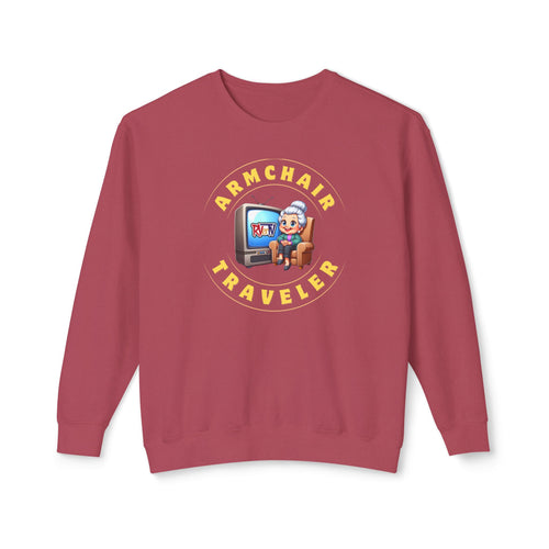 Armchair Traveler Grannie - Sweatshirt (new design)