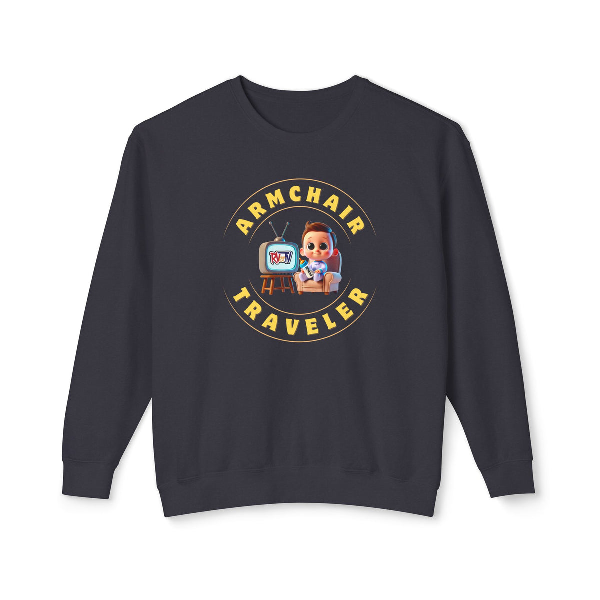 Baby Armchair Traveler - Sweatshirt (new design)