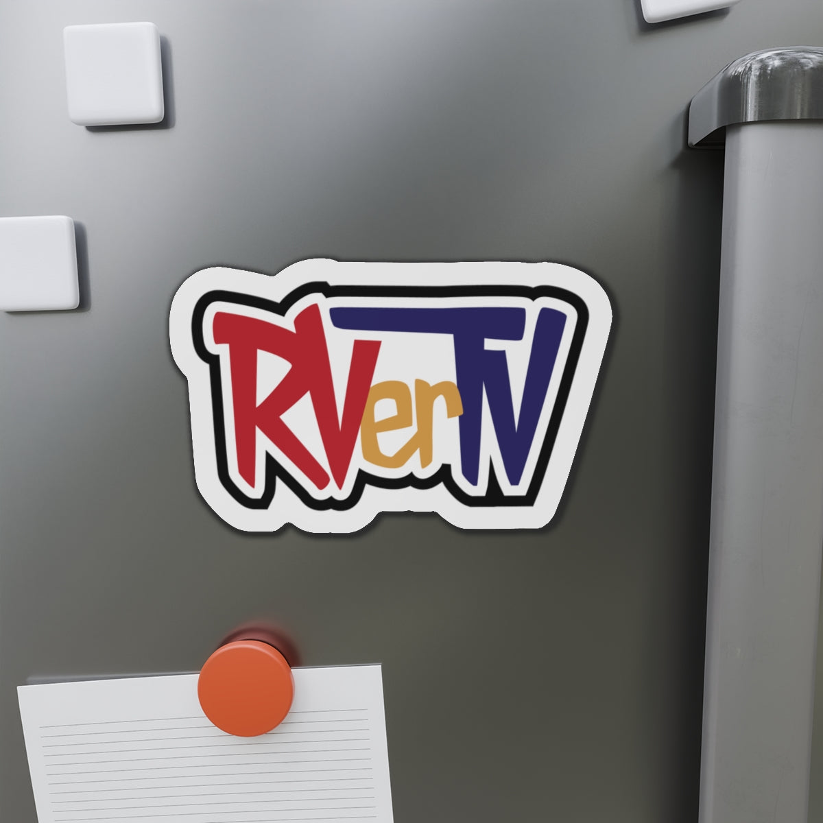 RVerTV Die-Cut Magnets