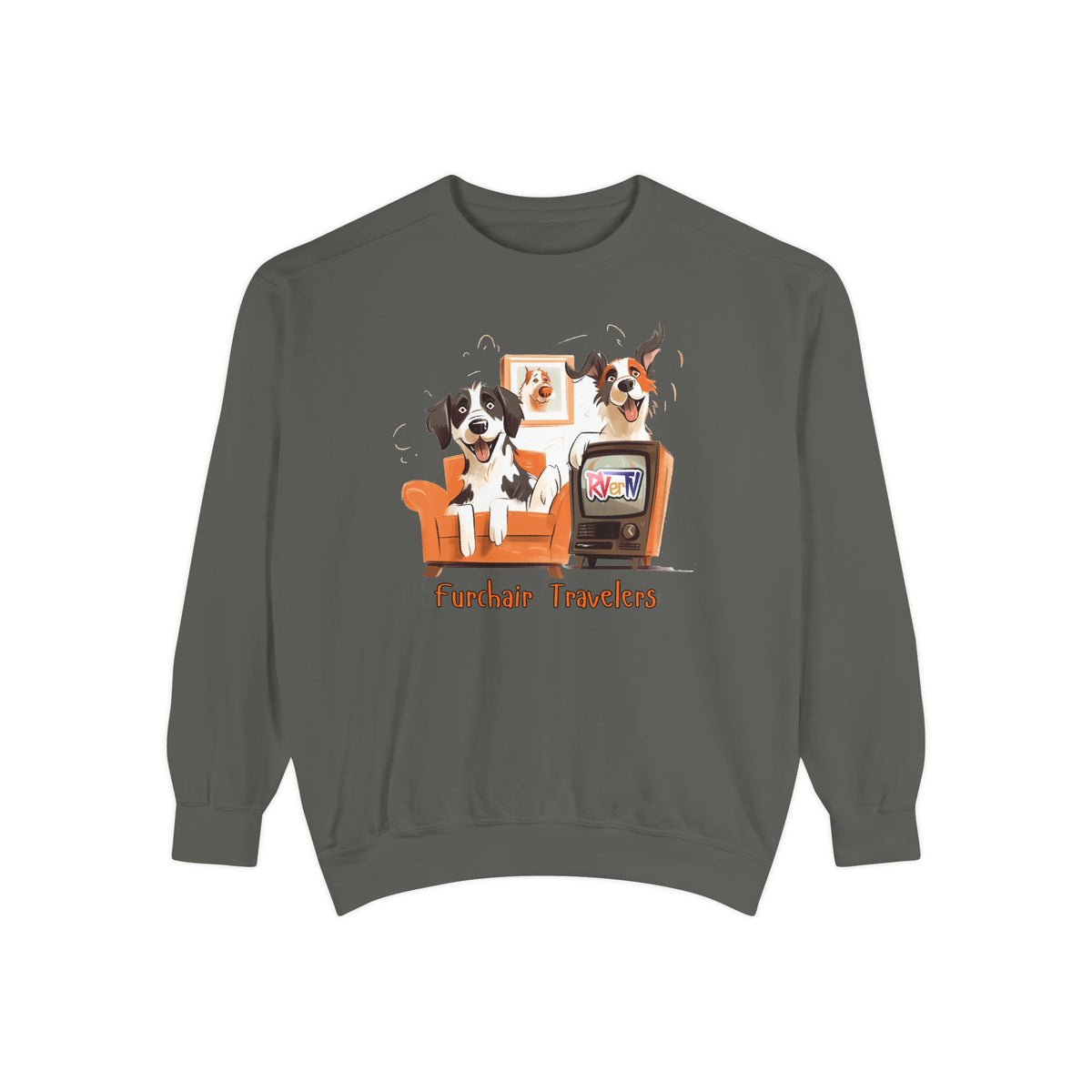 Furchair Travelers Sweatshirt (original design)