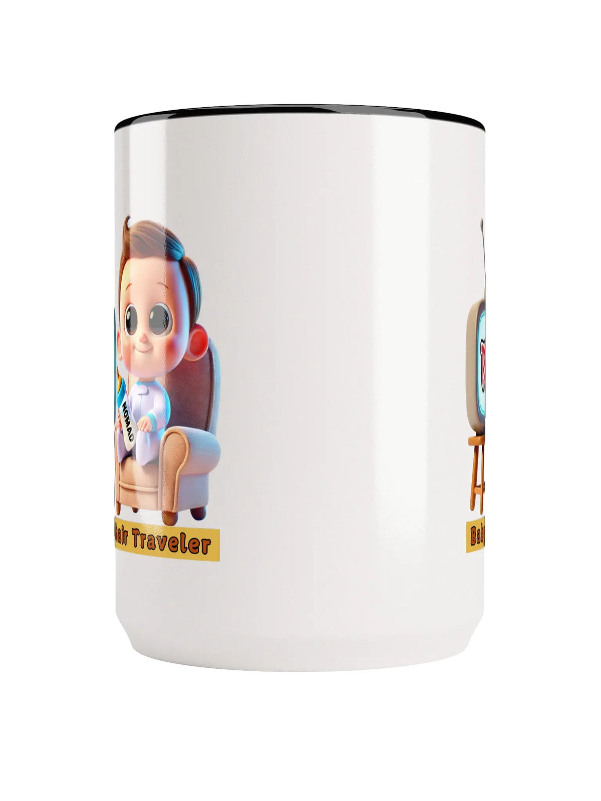 Baby Armchair Traveler - Coffee Mug