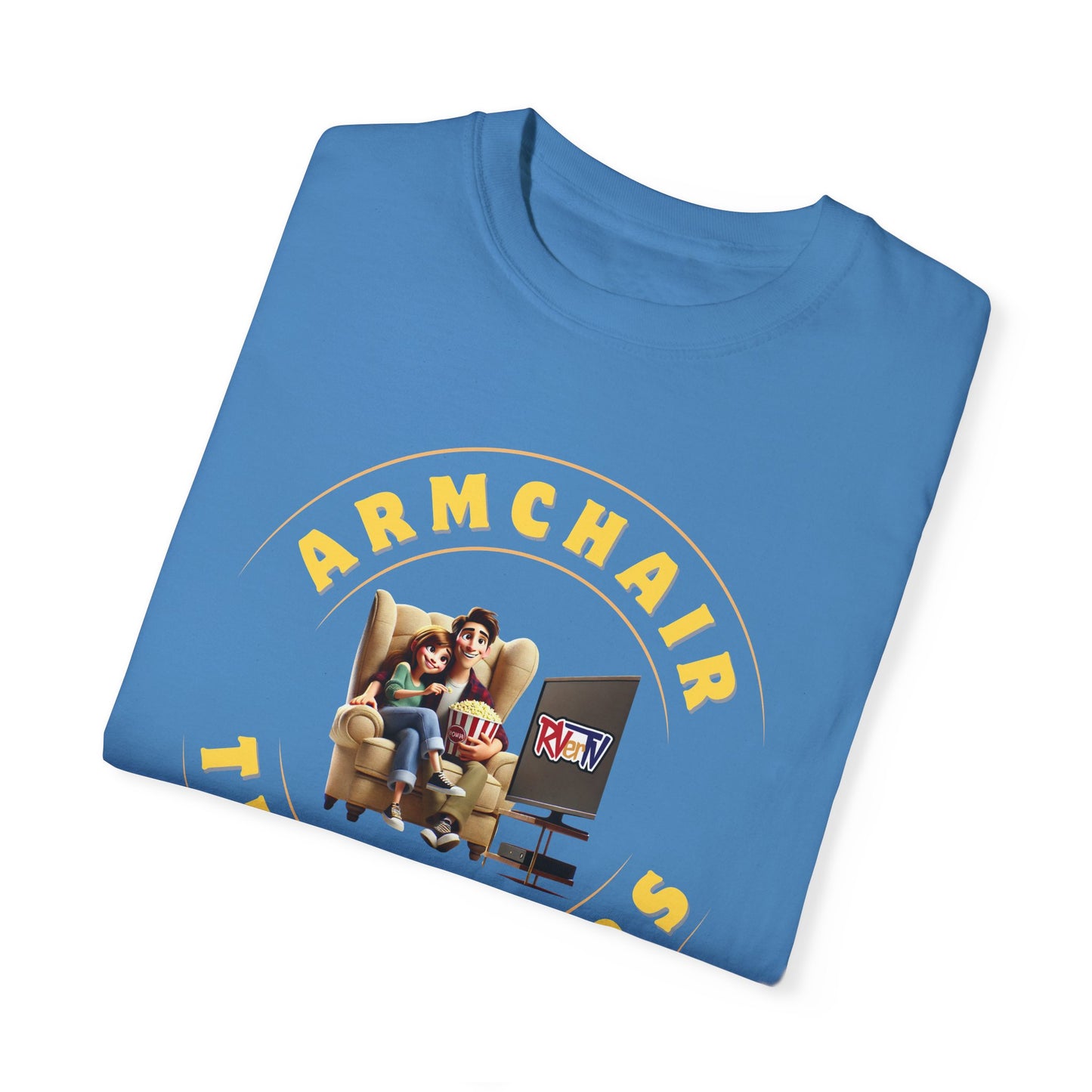 Armchair Traveler Partners -T-shirt