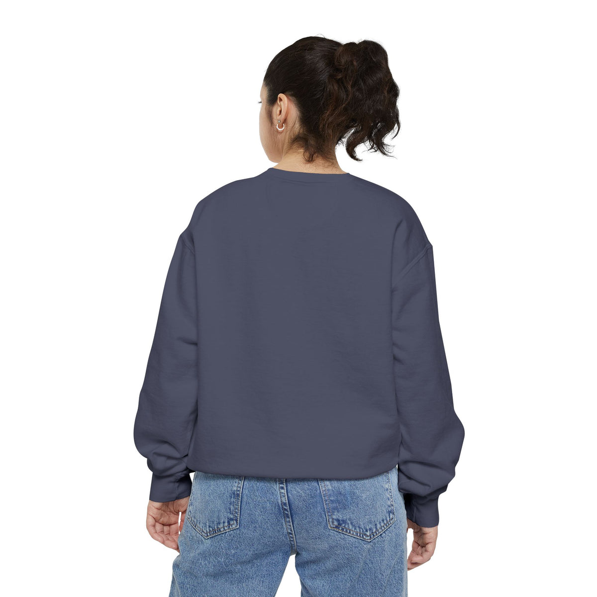 Armchair Traveler Grannie Sweatshirt (original design)