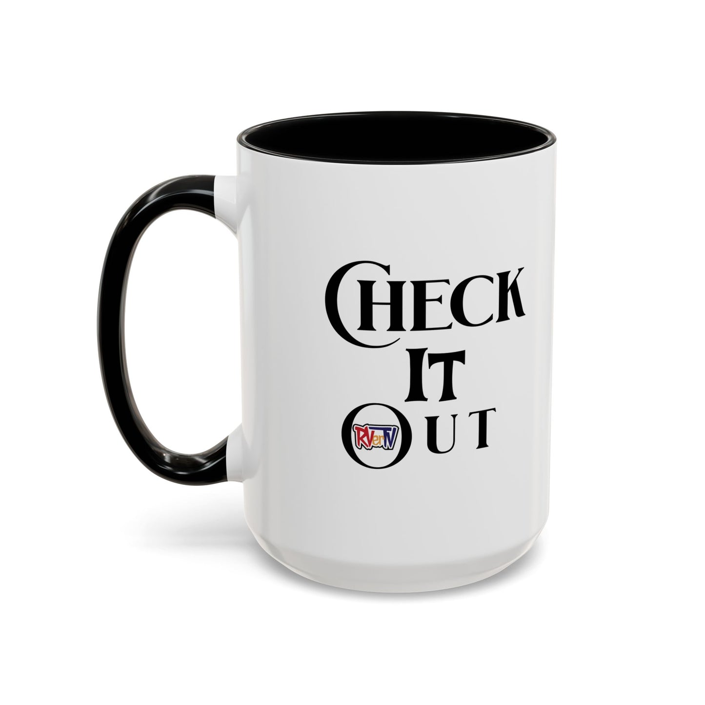 Check It Out - Coffee Mug