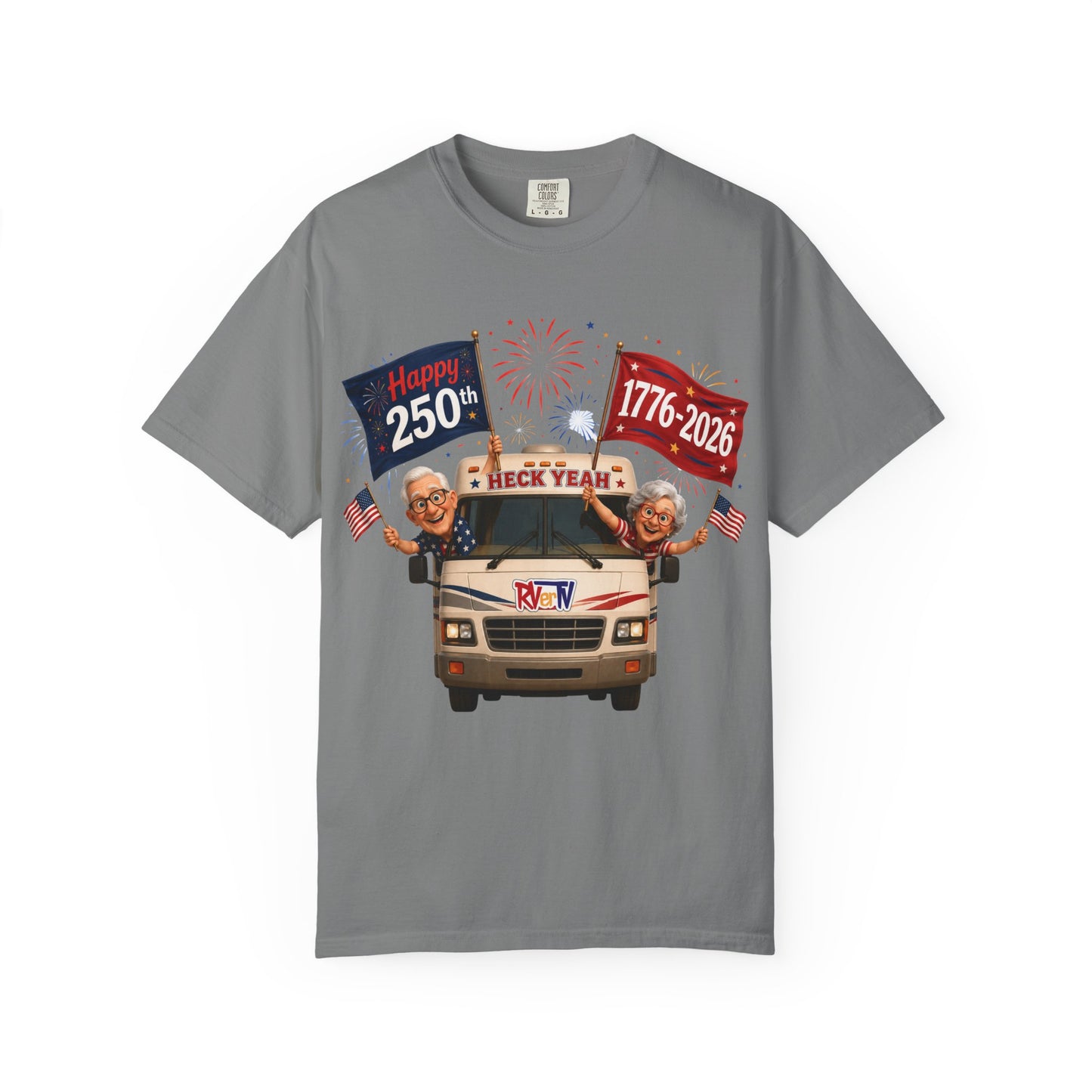 Semiquincentennial RVerTV Commemorative T-shirt